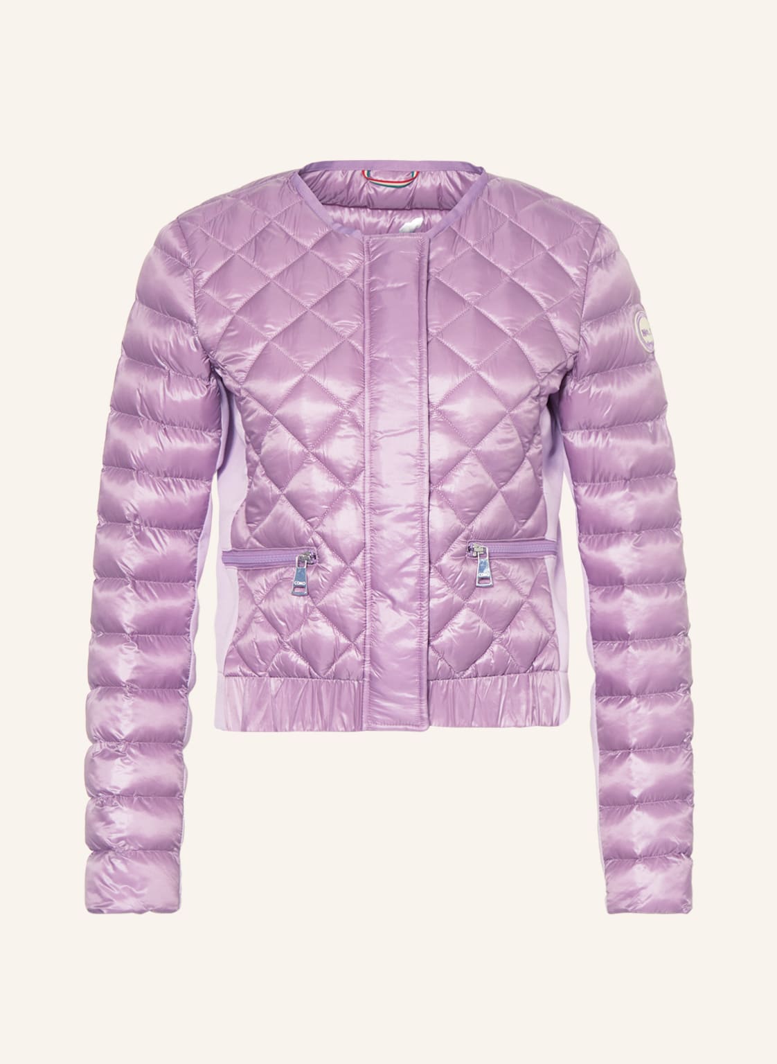 Image of No.1 Como Steppjacke Tina violett