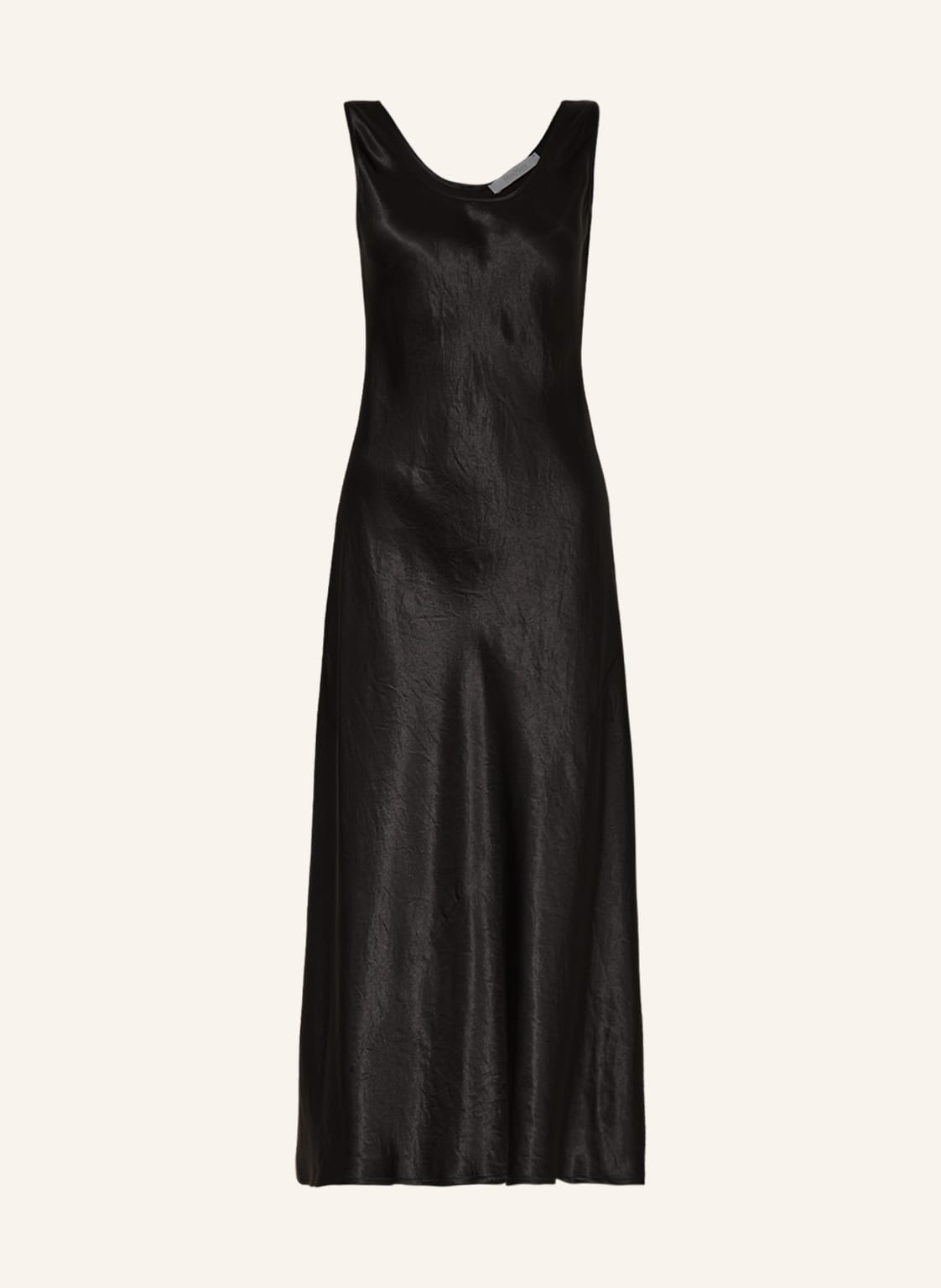 Image of Maxmara Leisure Satinkleid Capua schwarz