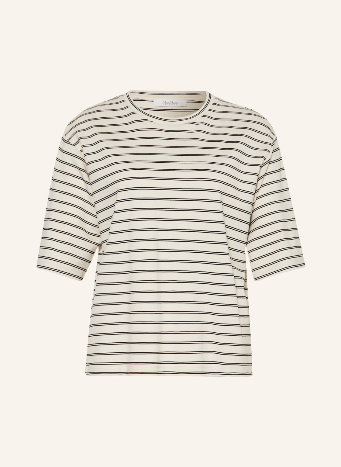 Image of Maxmara Leisure T-Shirt Afone beige