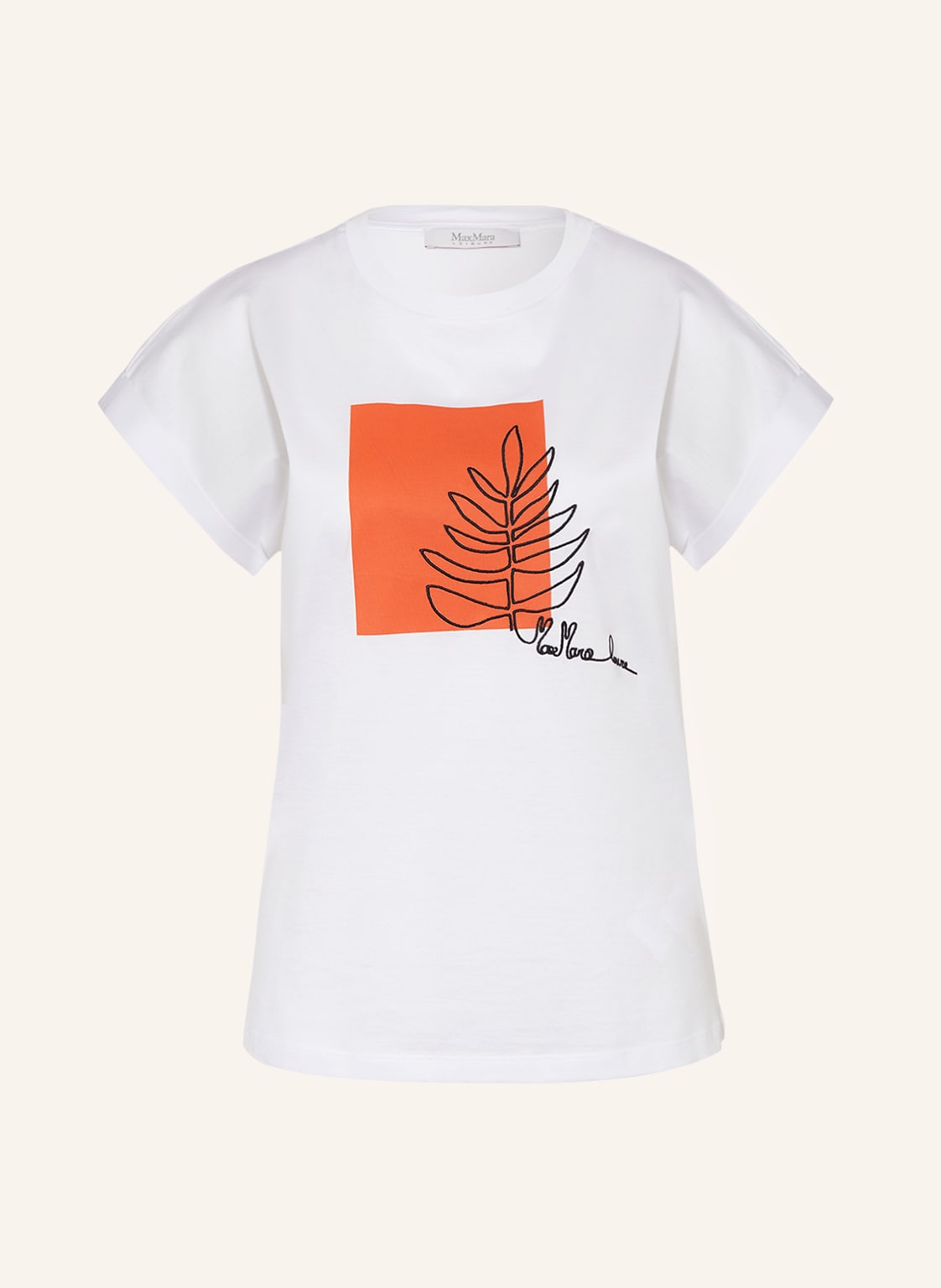Image of Maxmara Leisure T-Shirt Bolivar weiss