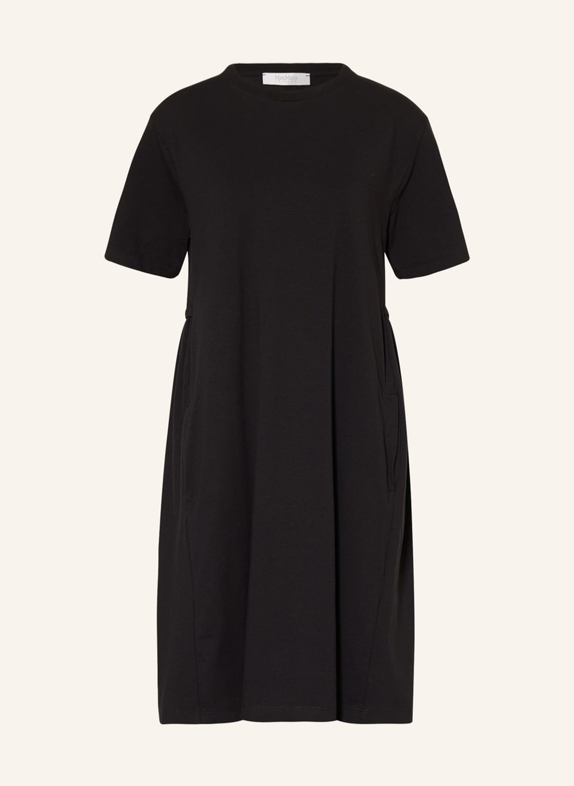 Image of Maxmara Leisure Jerseykleid Gaspare schwarz
