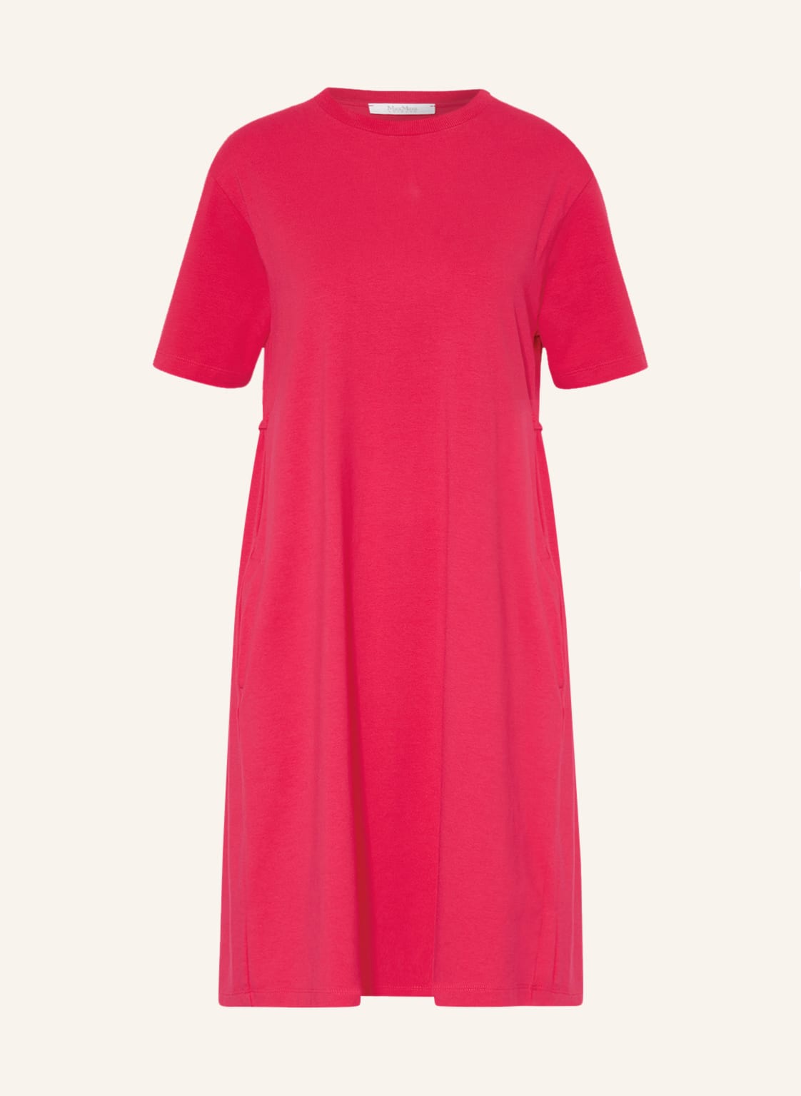 Image of Maxmara Leisure Jerseykleid Gaspare pink