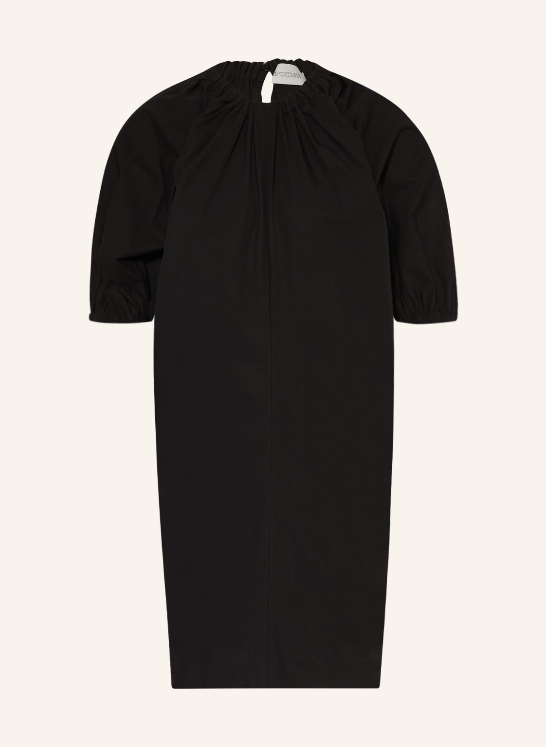 Image of Sportmax Kleid Corallo schwarz