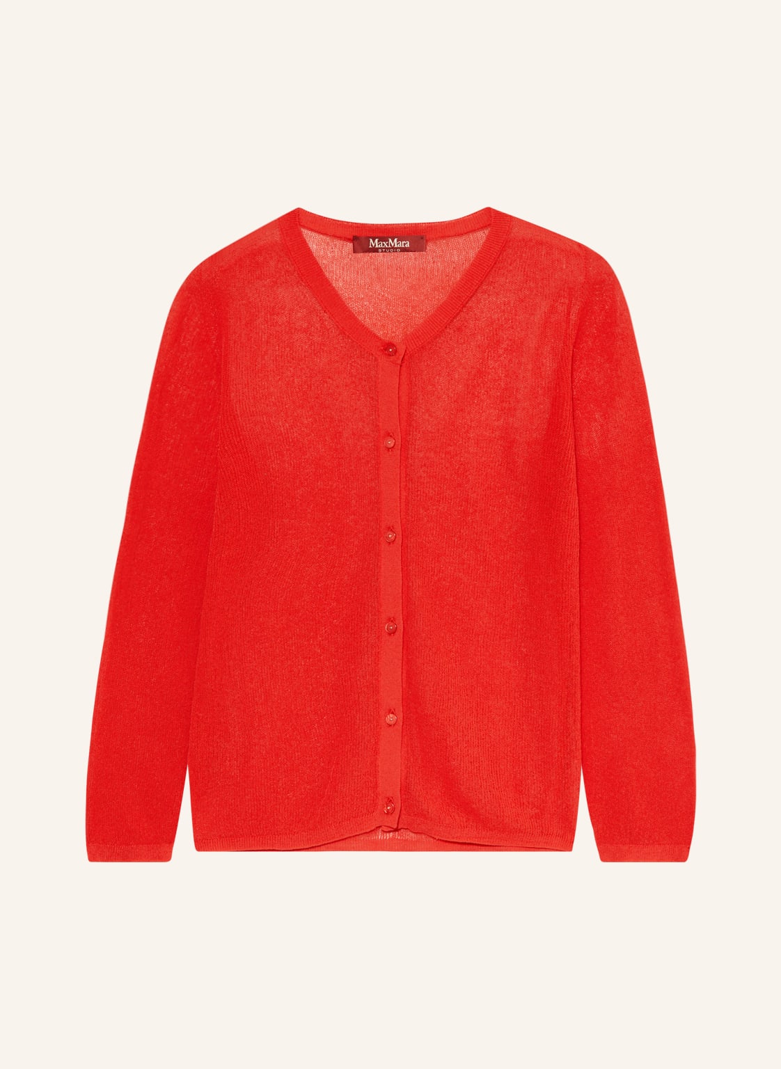 Image of Maxmara Studio Strickjacke Egle rot