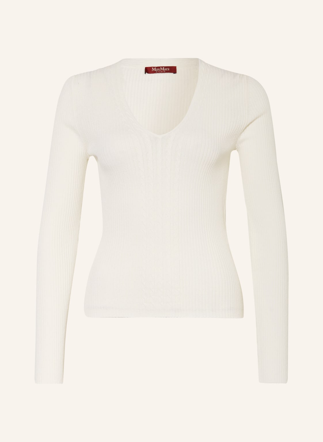 Image of Maxmara Studio Pullover Radica weiss