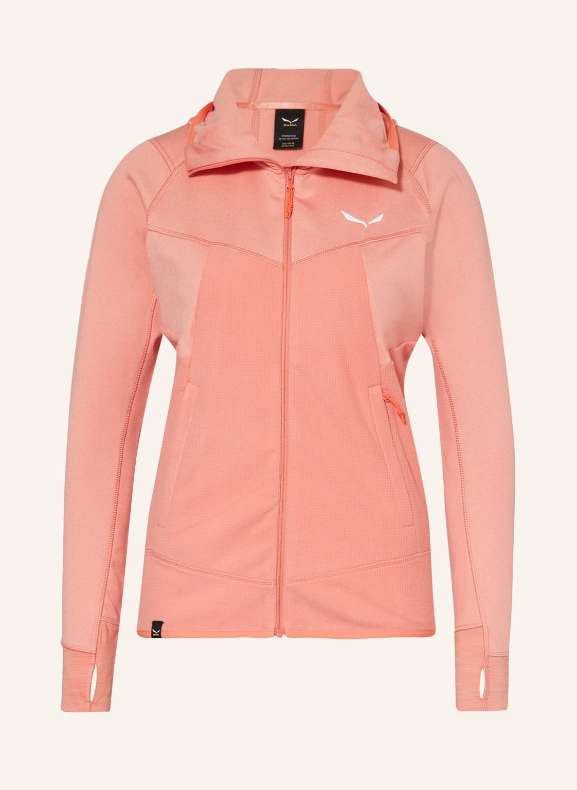 Image of Salewa Midlayer-Jacke Puez Polarlite rosa