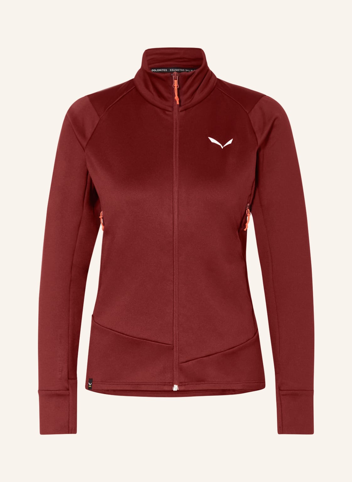 Image of Salewa Midlayer-Jacke Puez Polarlite rot