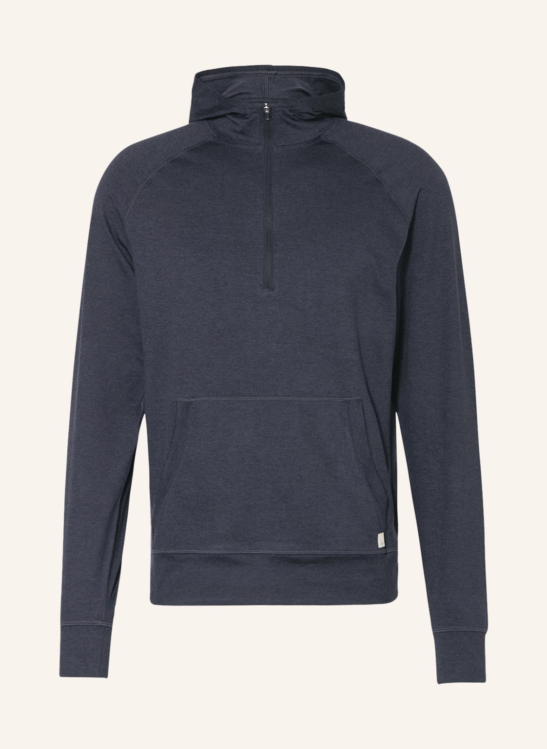 Image of Vuori Hoodie Ponto Performance blau