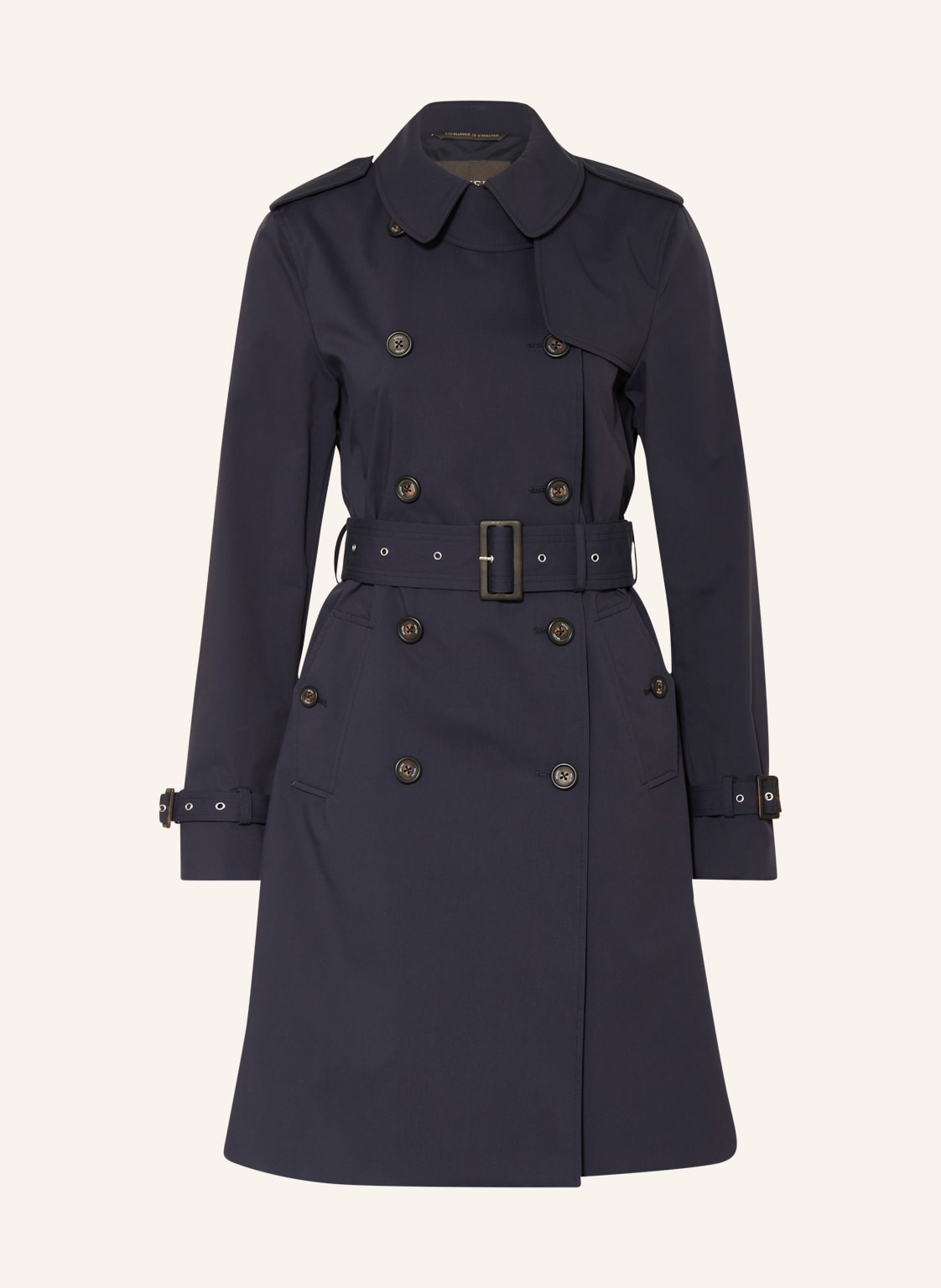 Image of Heyer Trenchcoat blau