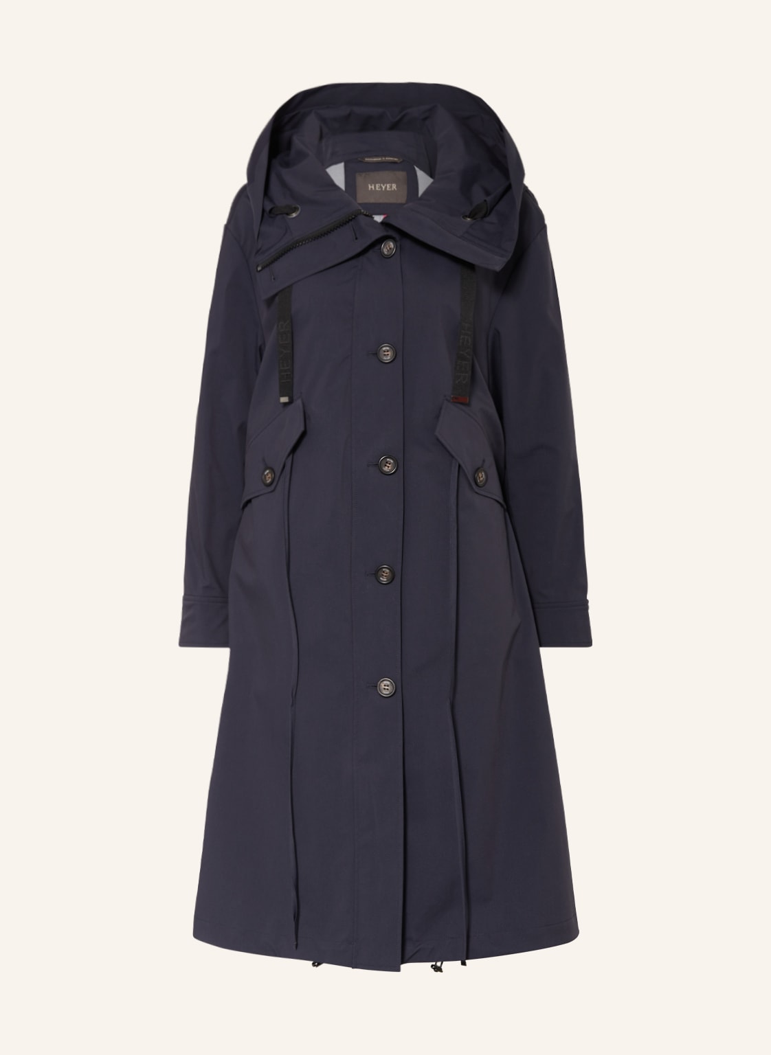 Image of Heyer Parka blau