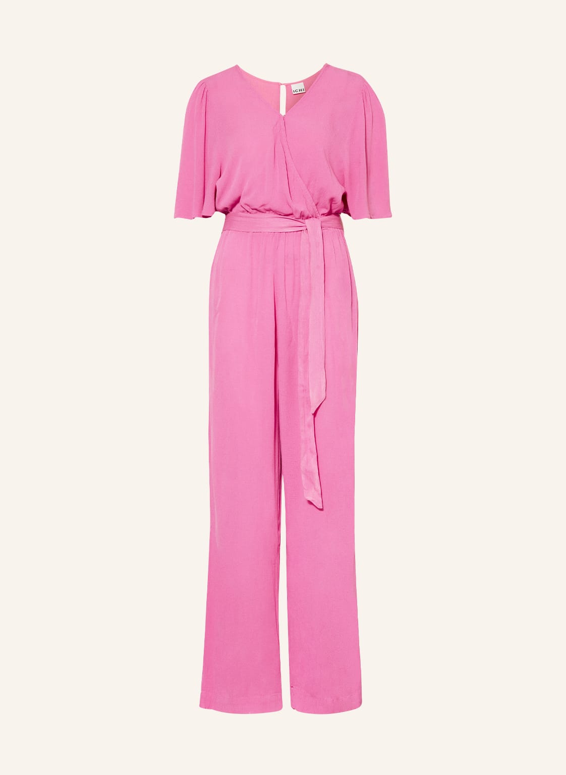 Image of Ichi Jumpsuit Ihmarrakech pink