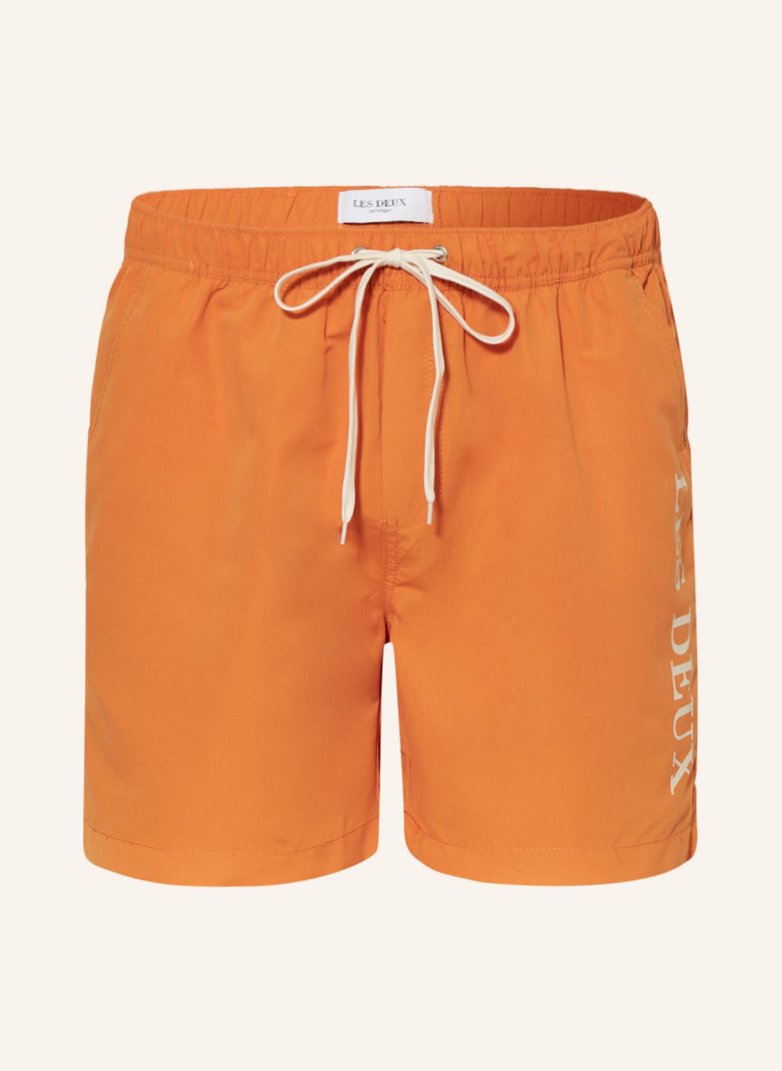 Image of Les Deux Badeshorts orange