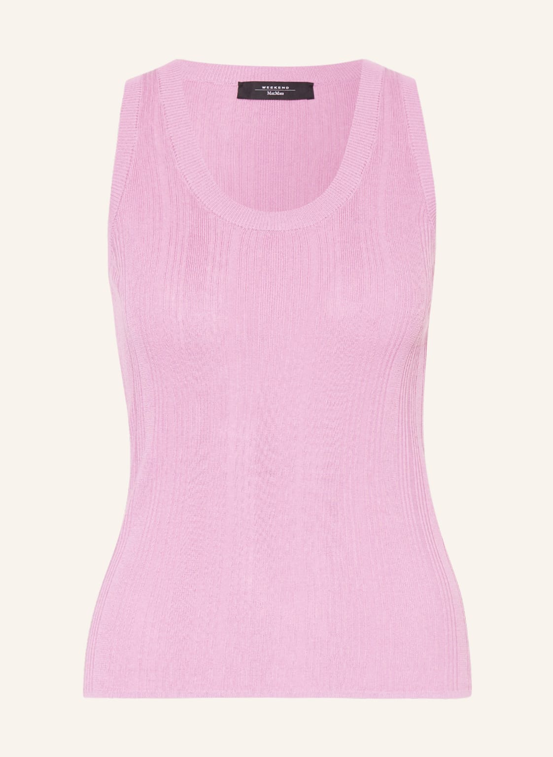 Image of Weekend Maxmara Stricktop Ceylon violett