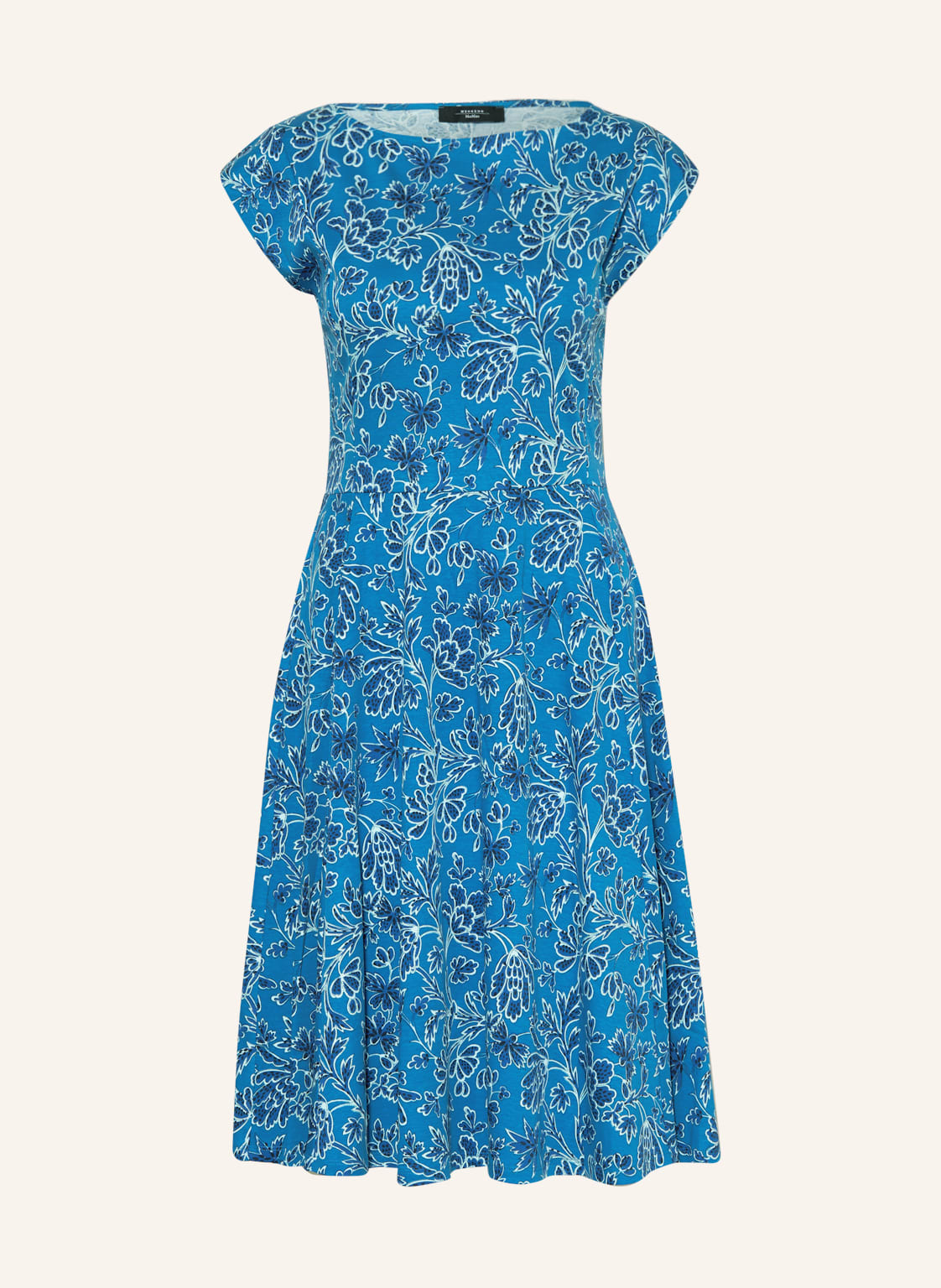 Image of Weekend Maxmara Jerseykleid Jesone blau