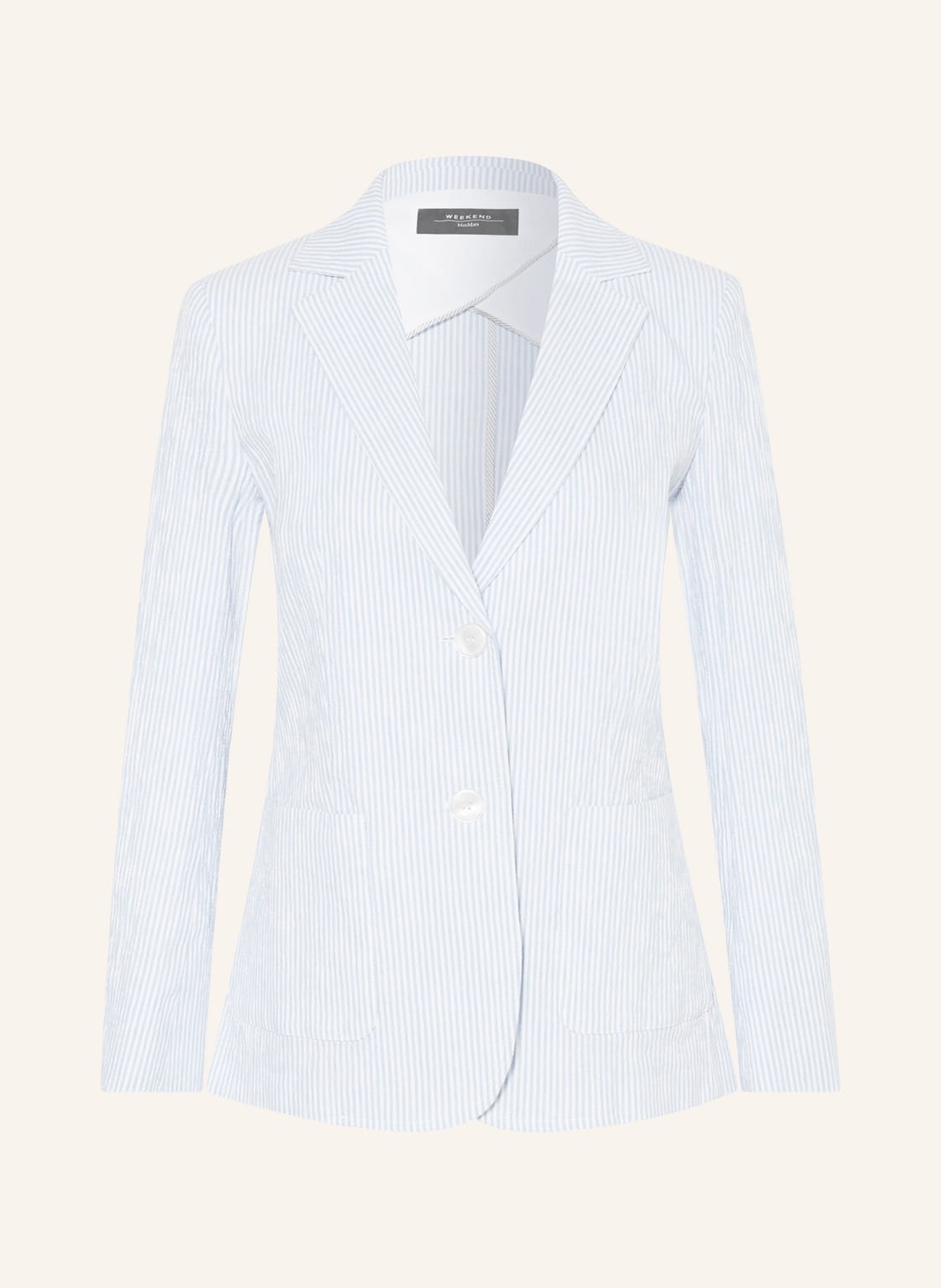 Image of Weekend Maxmara Blazer Aletta weiss