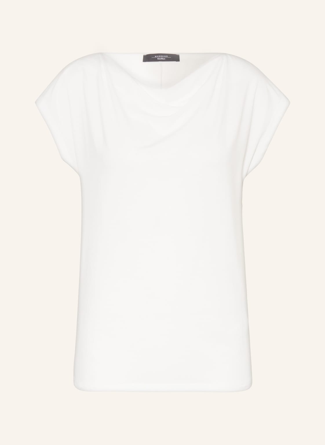 Image of Weekend Maxmara T-Shirt Multid weiss