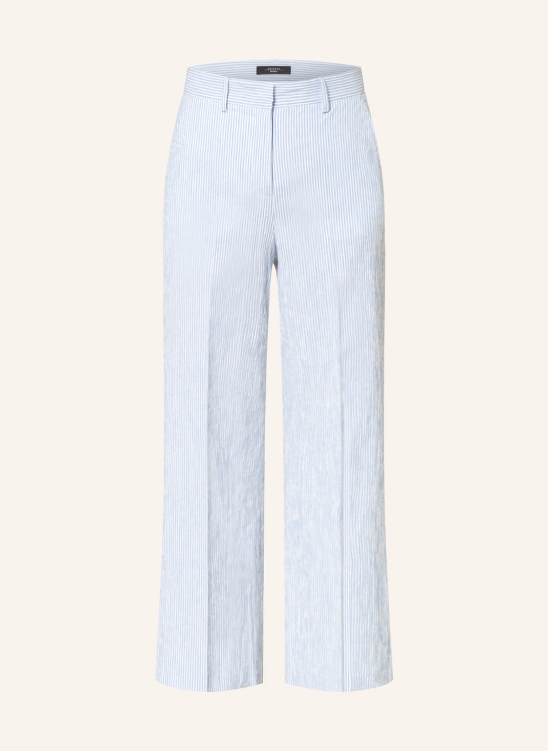 Image of Weekend Maxmara 7/8-Hose Gleba blau