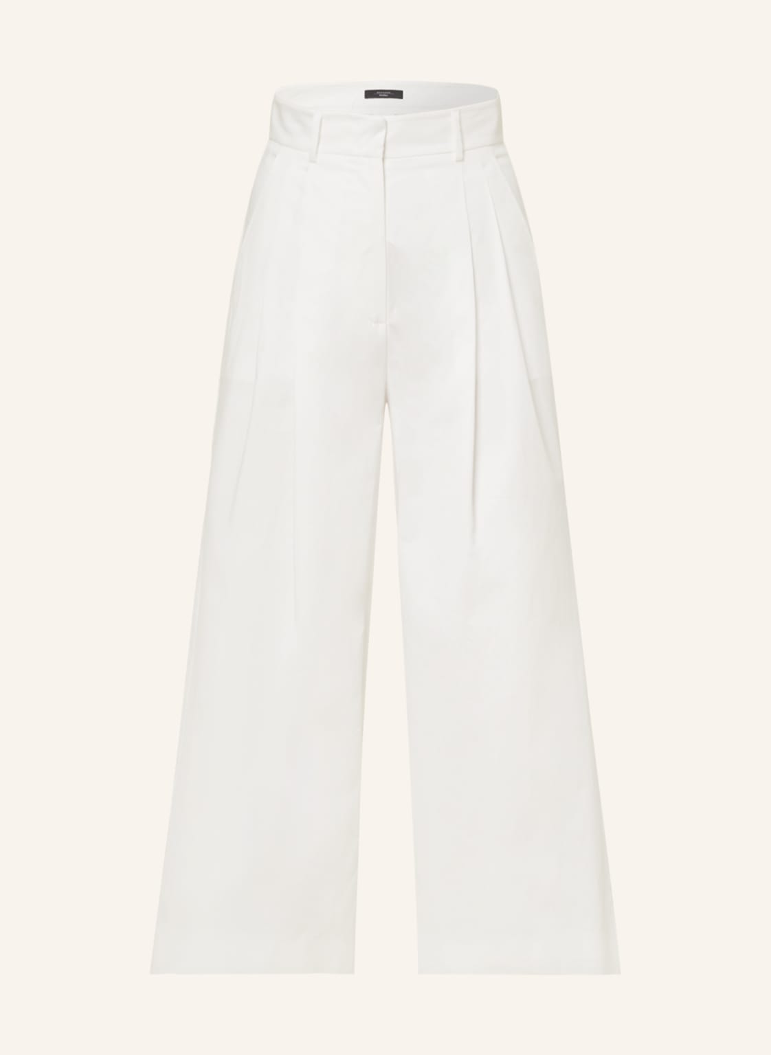 Image of Weekend Maxmara Culotte Agamia weiss