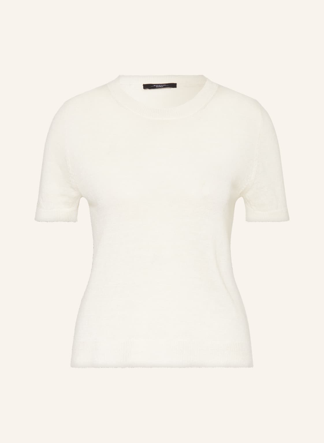 Image of Weekend Maxmara Strickshirt Pancone weiss