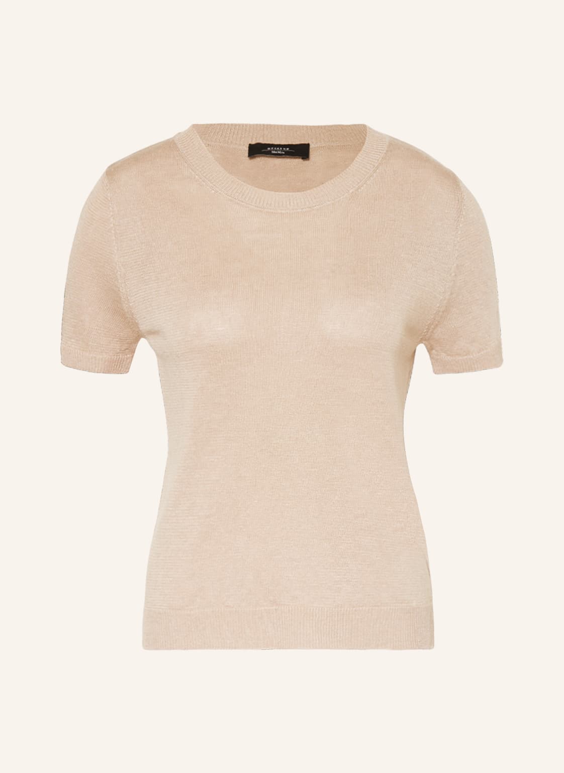 Image of Weekend Maxmara Strickshirt Pancone beige