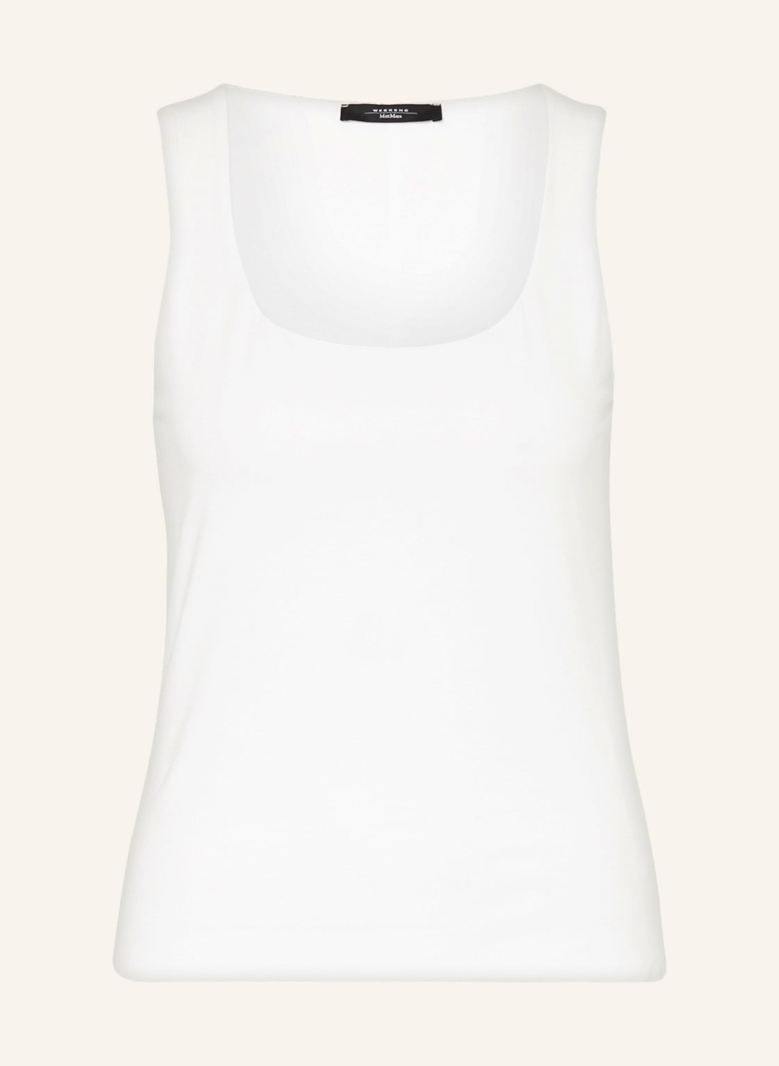 Image of Weekend Maxmara Top Multic weiss