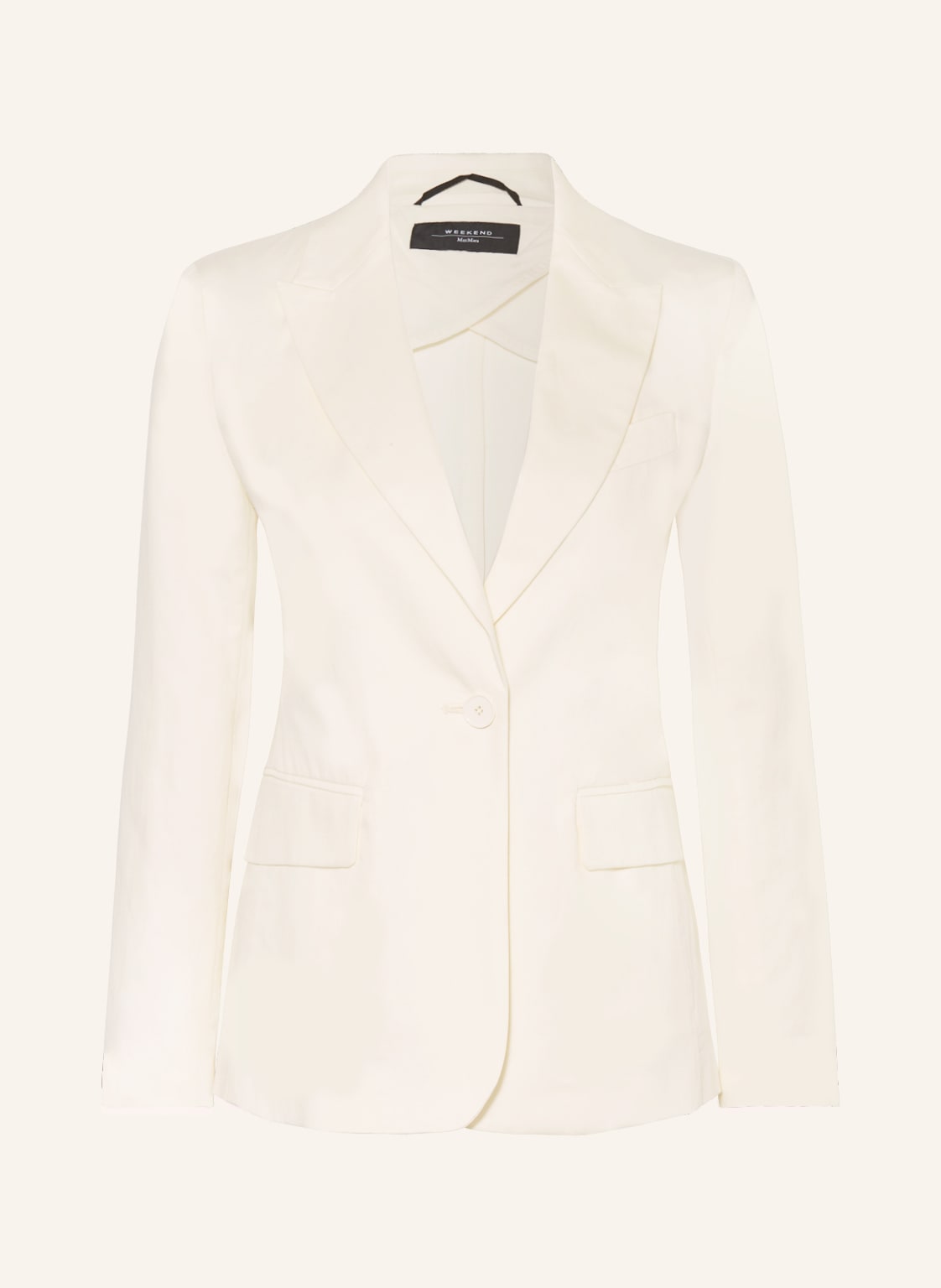 Image of Weekend Maxmara Blazer Gelosia weiss