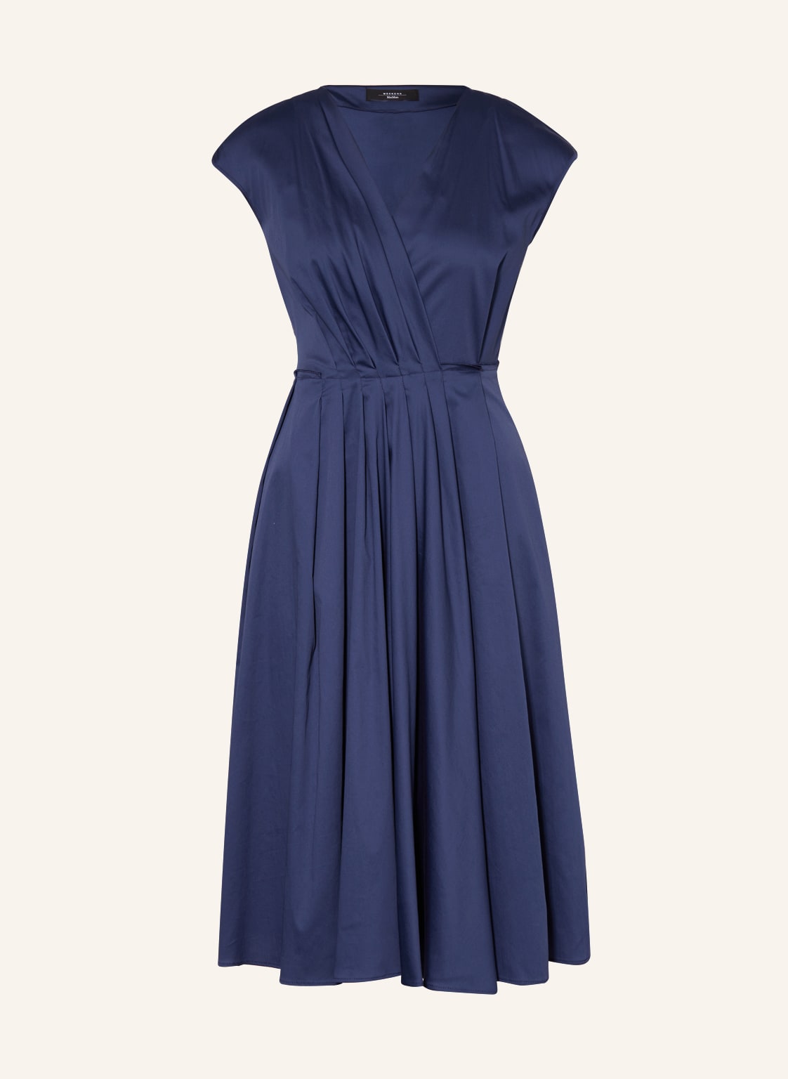 Image of Weekend Maxmara Kleid Vertice blau