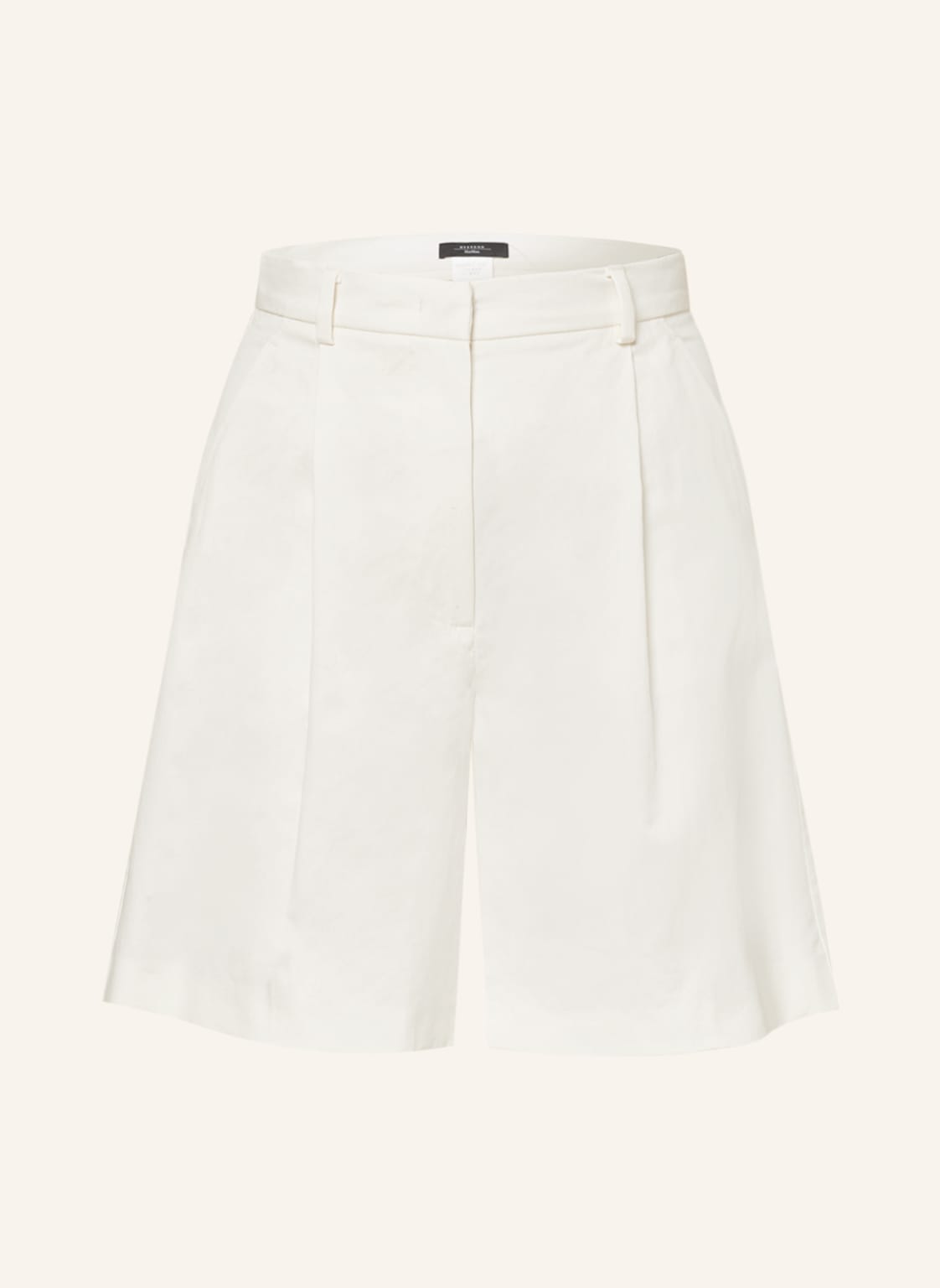 Image of Weekend Maxmara Shorts Ecuba weiss