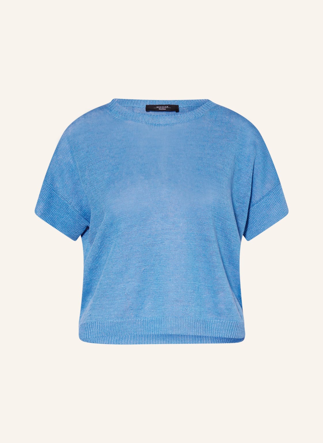 Image of Weekend Maxmara Strickshirt Vista blau