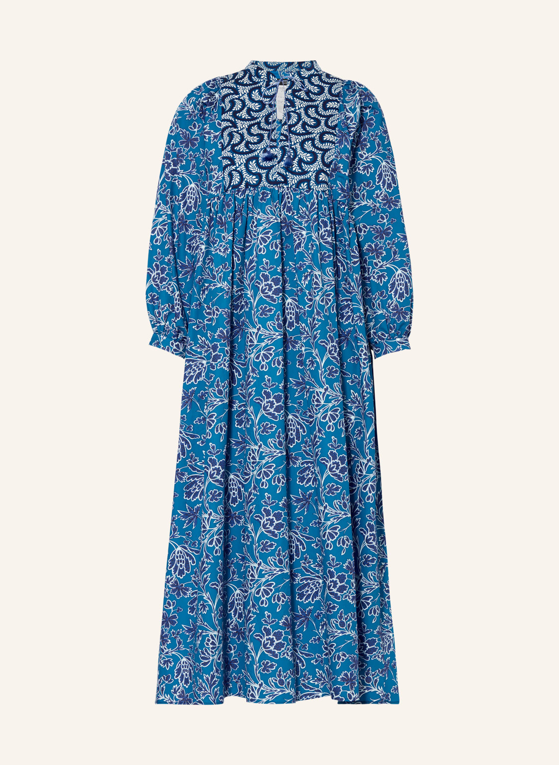 Image of Weekend Maxmara Kleid Tay blau