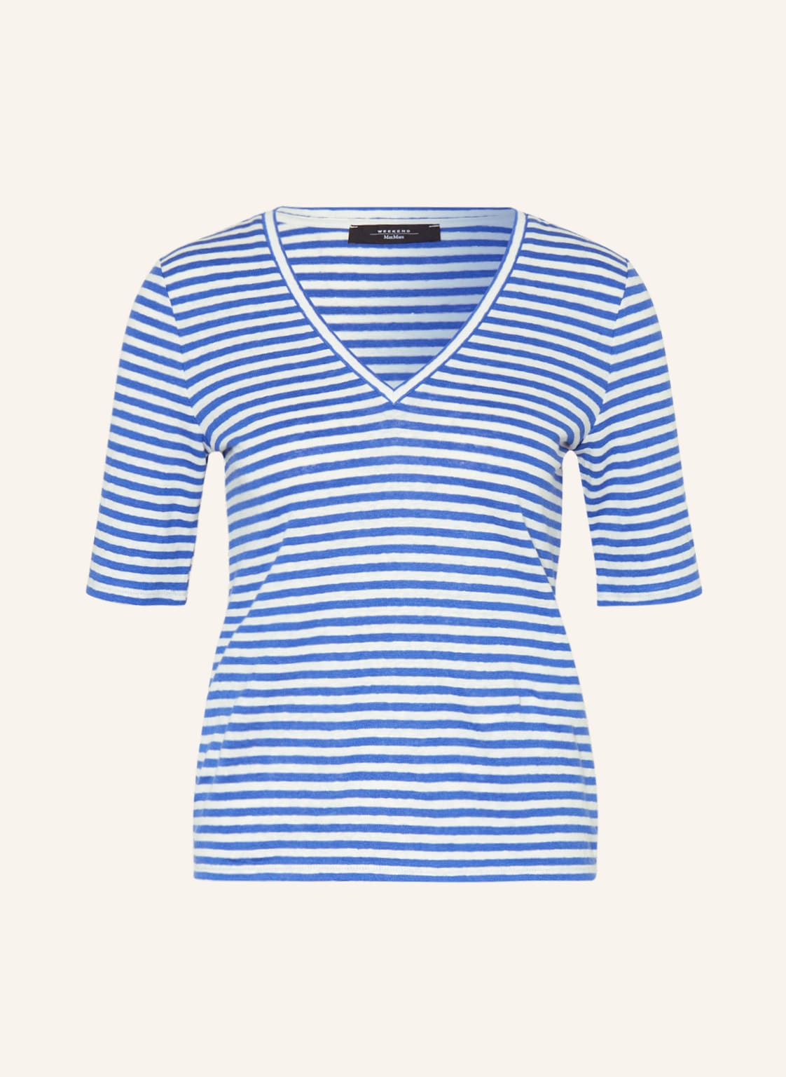 Image of Weekend Maxmara T-Shirt Naro blau
