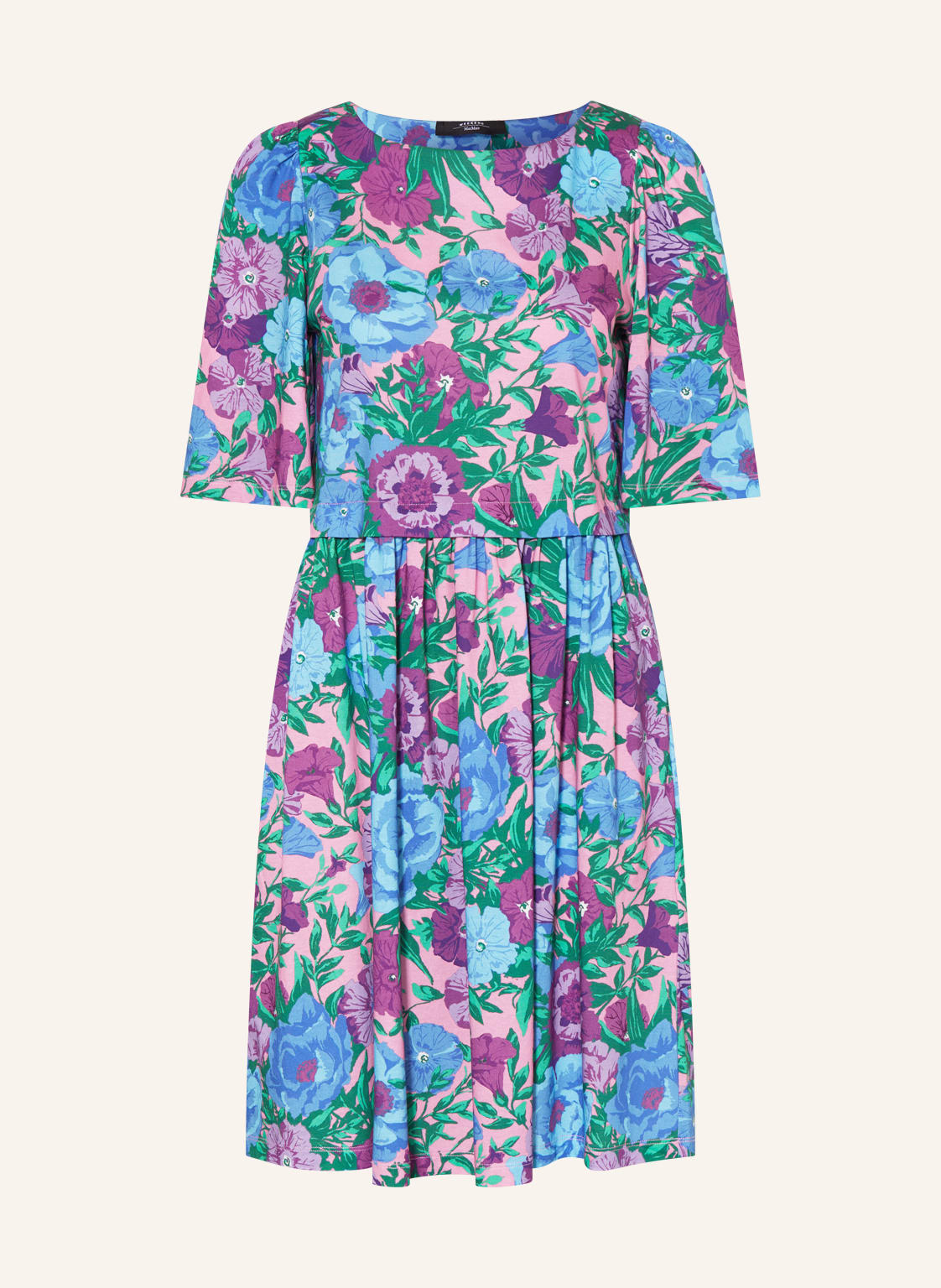 Image of Weekend Maxmara Jerseykleid Renna blau