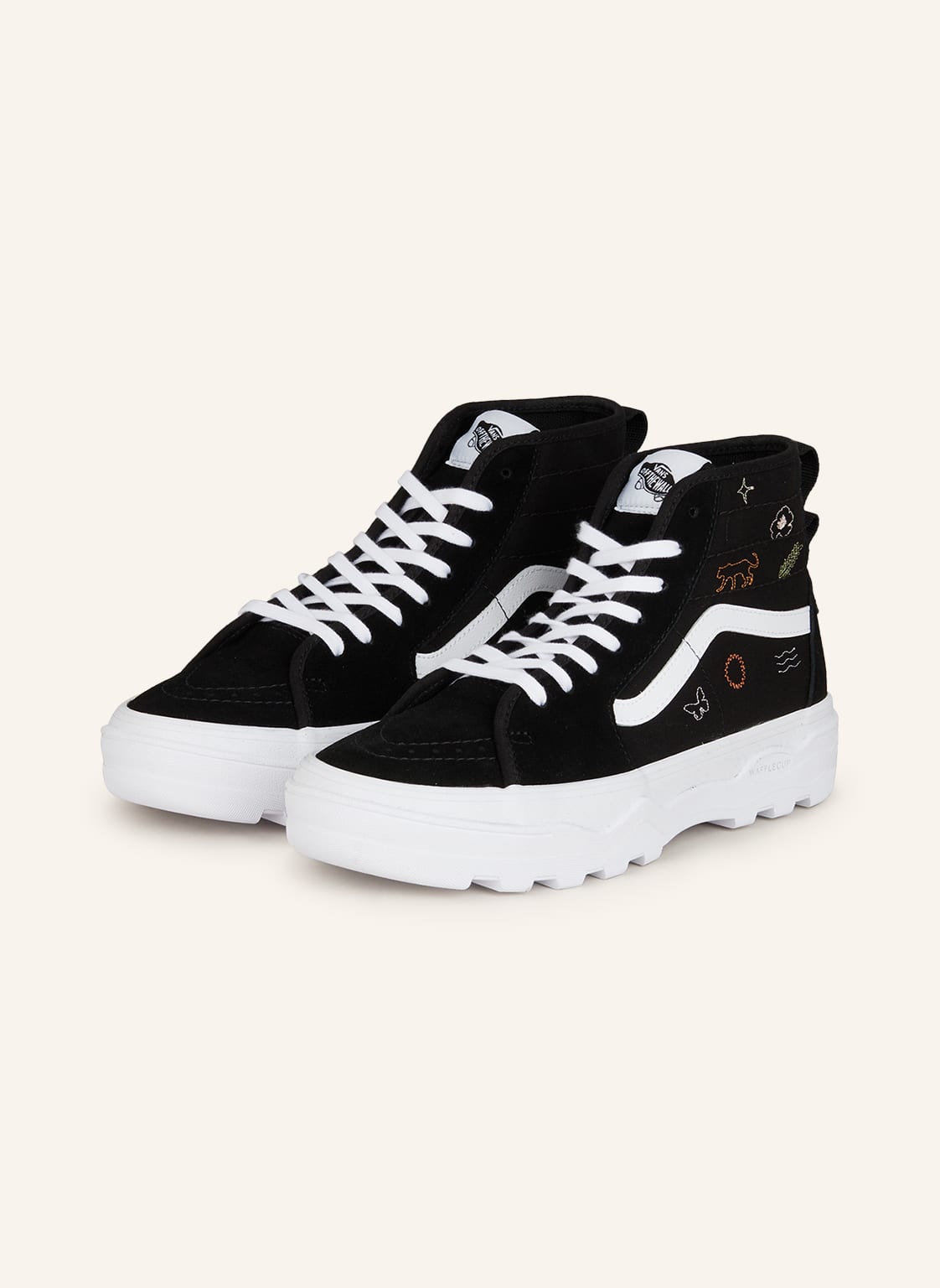 Image of Vans Hightop-Sneaker sk8-Hi schwarz