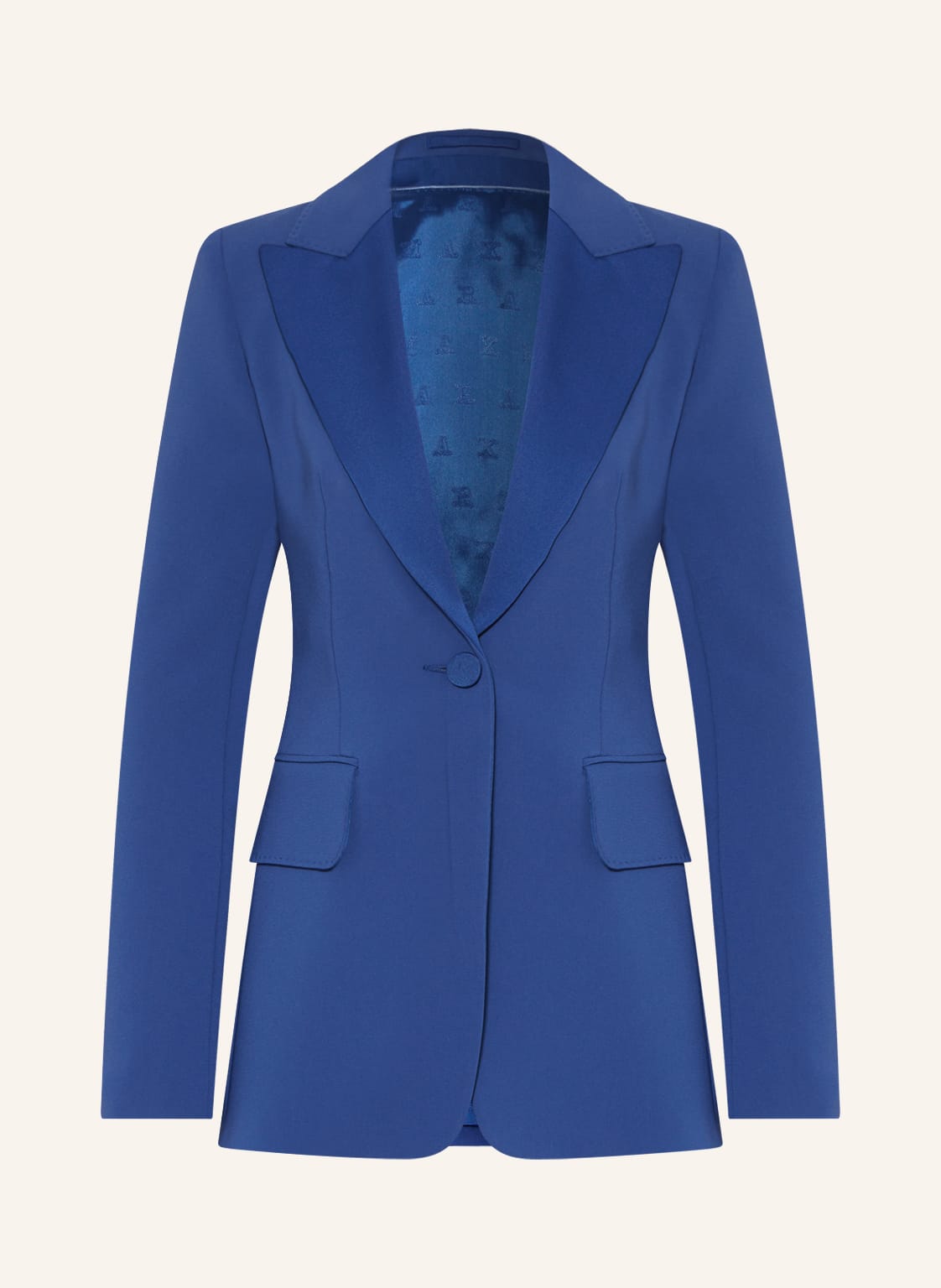 Image of Max Mara Blazer Esedra blau