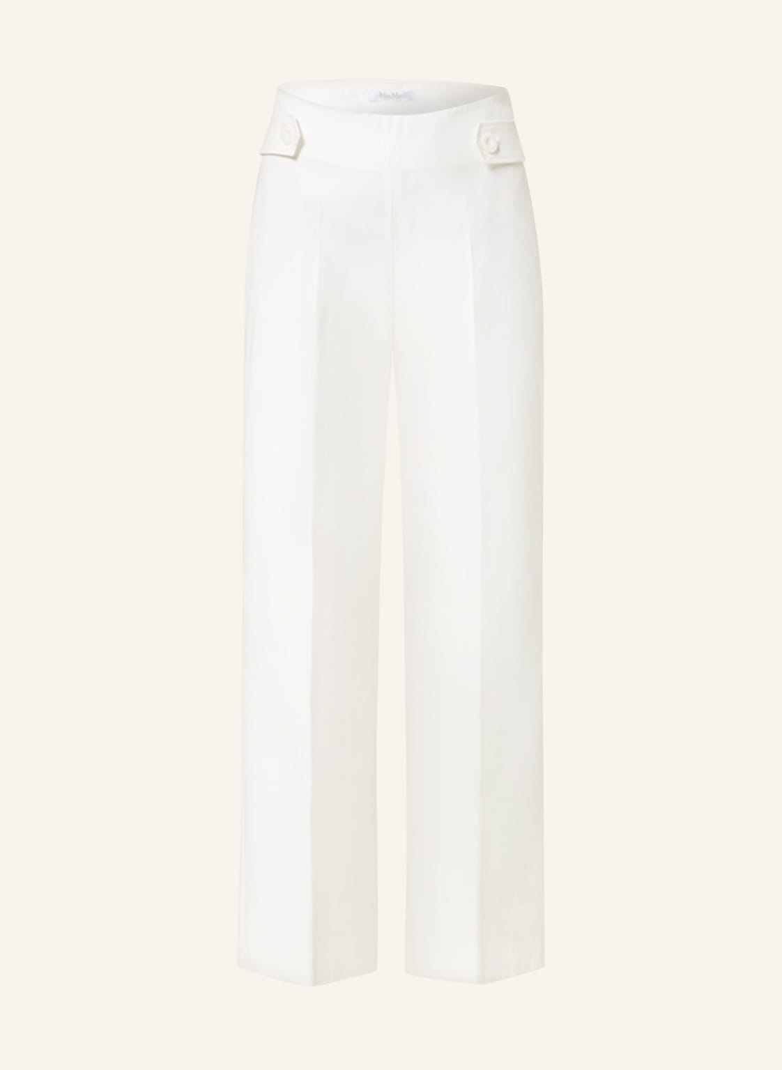 Image of Max Mara Hose Albore weiss