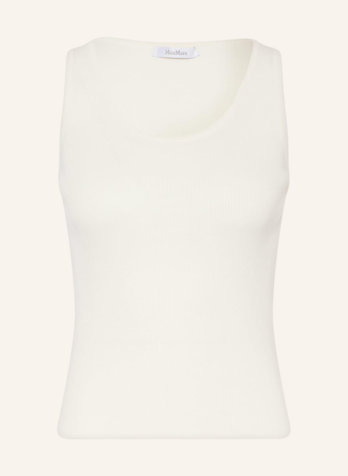 Image of Max Mara Top weiss