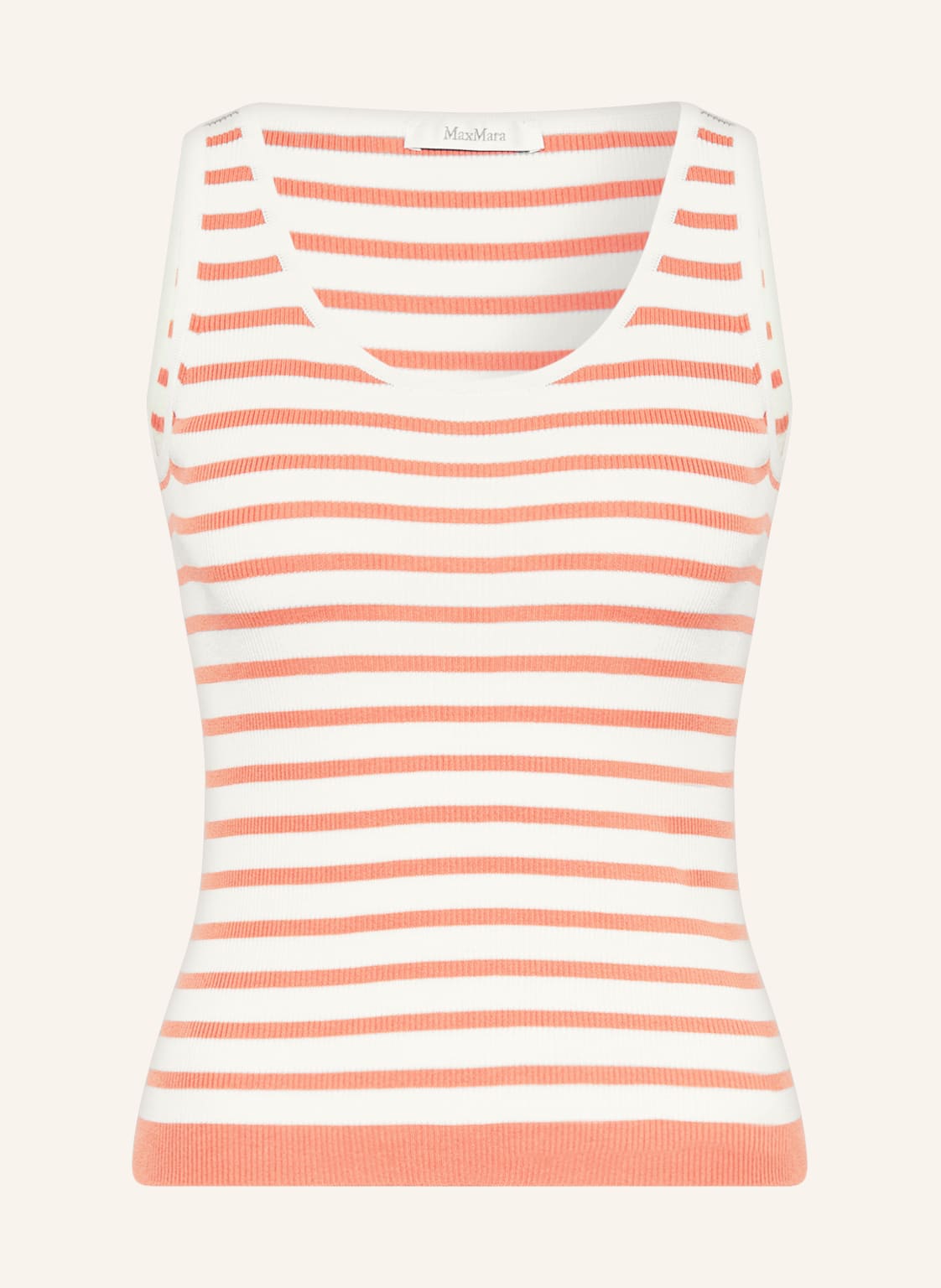 Image of Max Mara Top orange