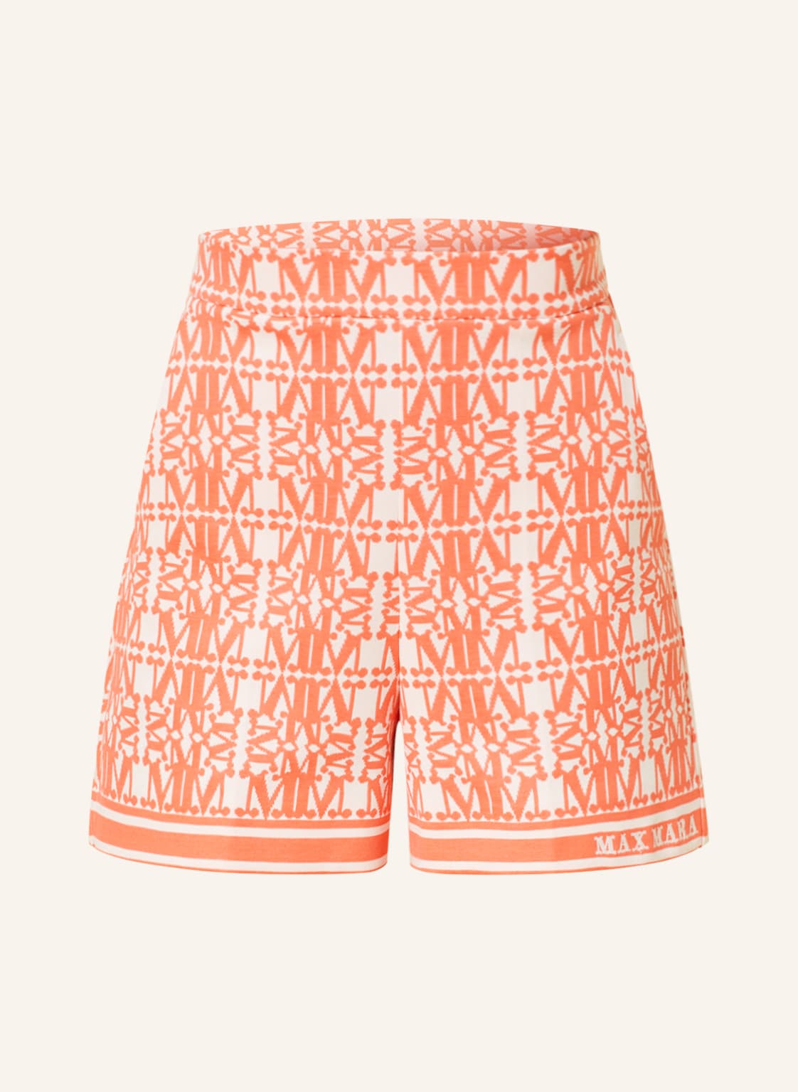 Image of Max Mara Shorts Anagni weiss