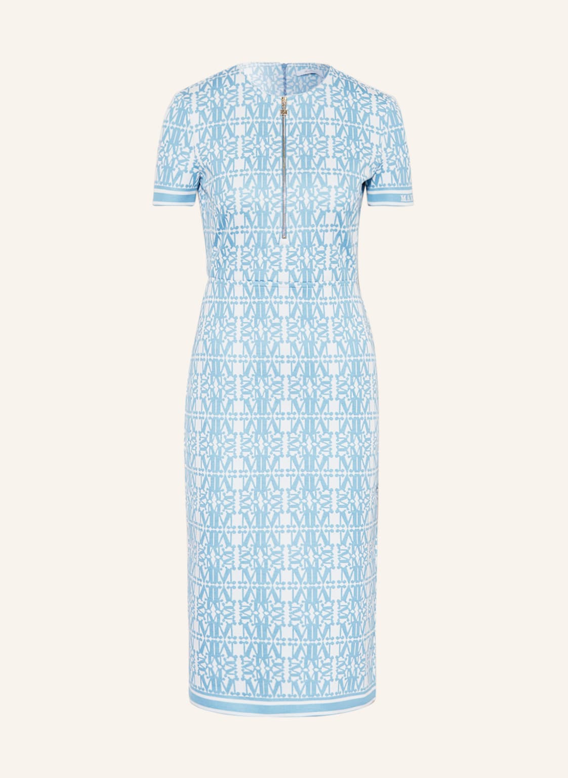 Image of Max Mara Strickkleid Miriam blau