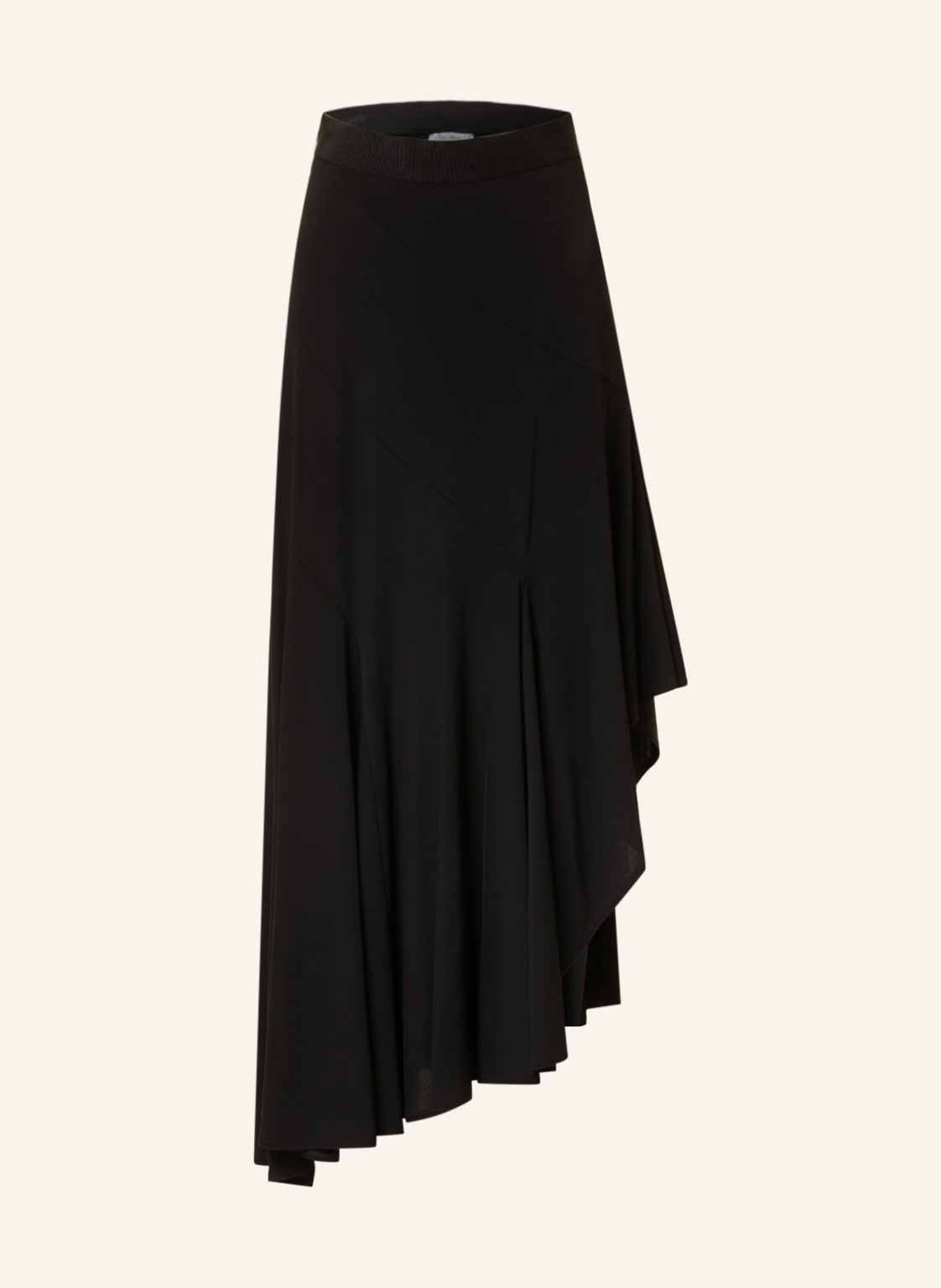 Image of Max Mara Jerseyrock Estella schwarz