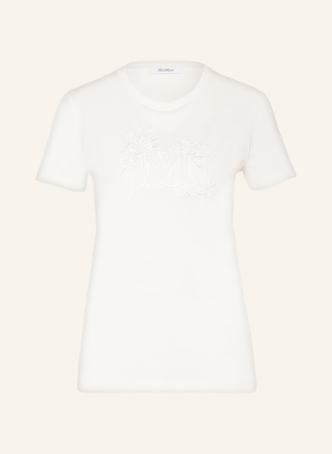 Image of Max Mara T-Shirt Sacha weiss