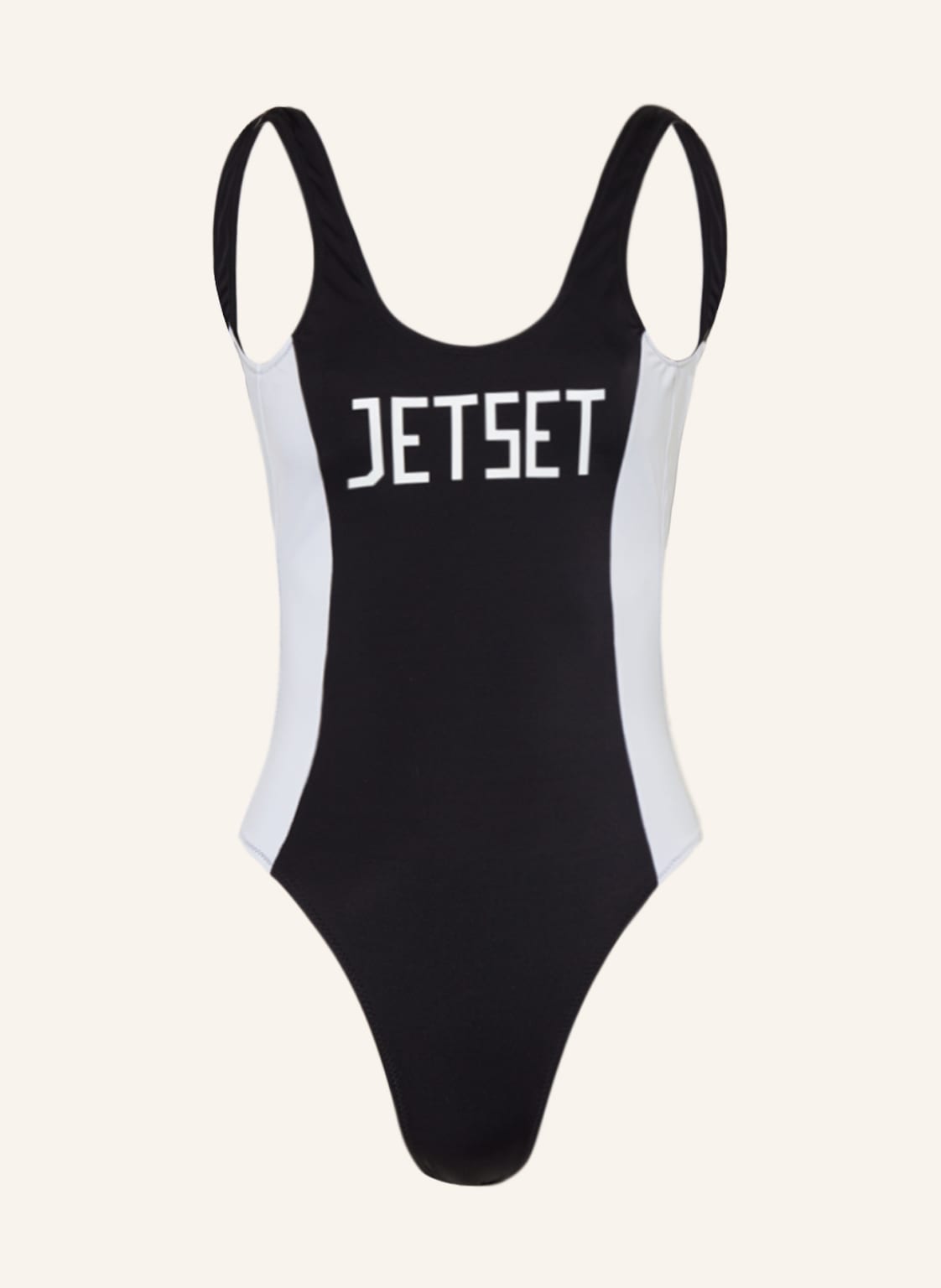 Image of Jetset Badeanzug Sara schwarz