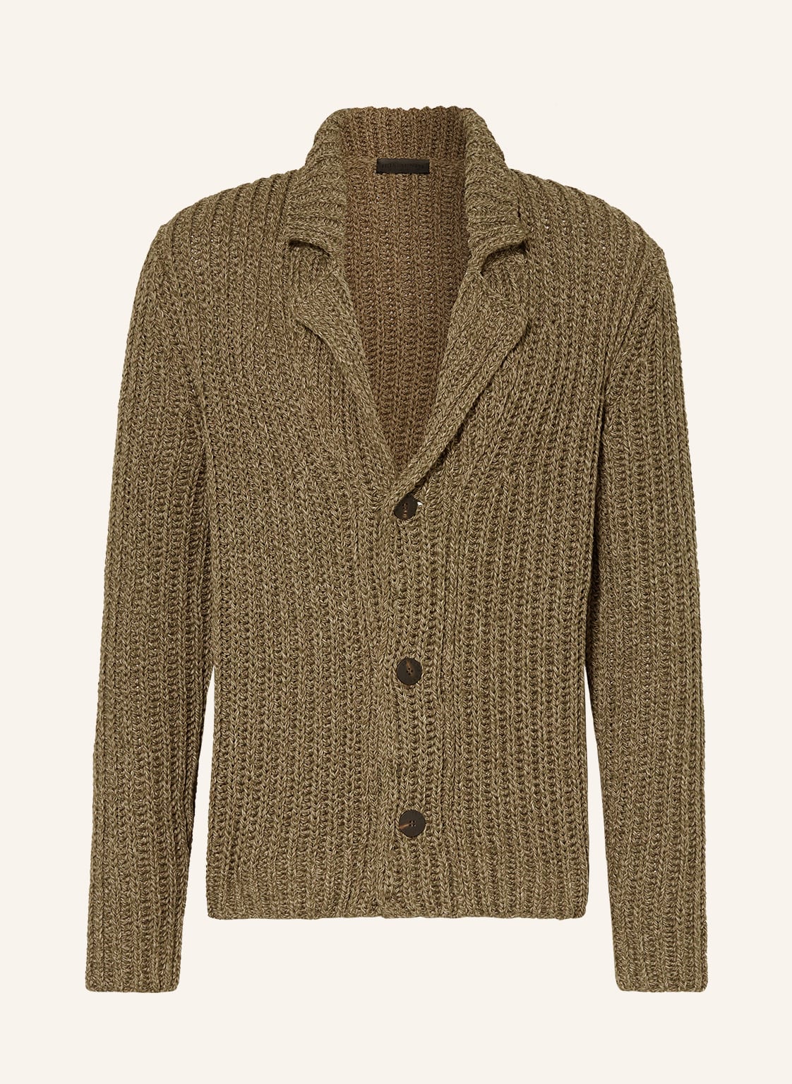 Image of Iris Von Arnim Stricksakko Stanley Regular Fit gruen