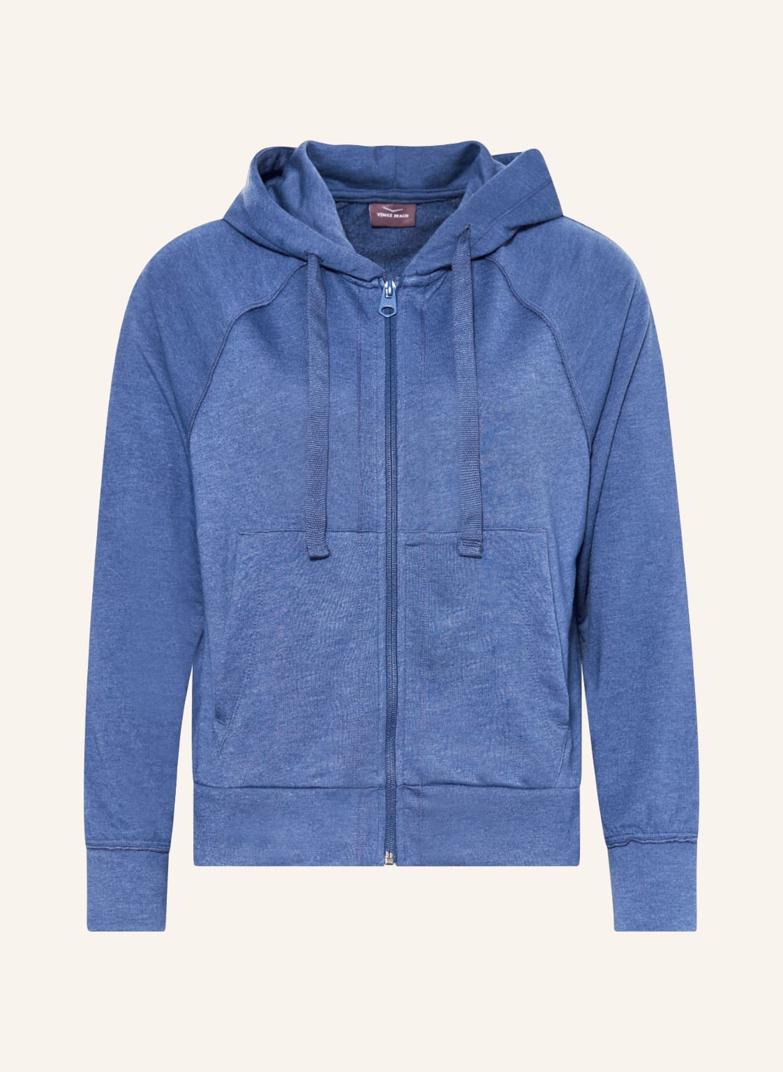 Image of Venice Beach Sweatjacke Izzy blau