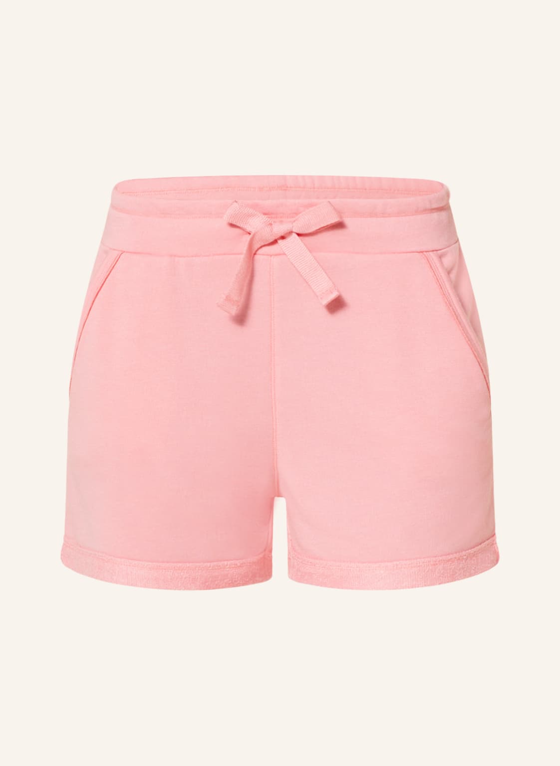 Image of Venice Beach Sweatshorts Ammy orange