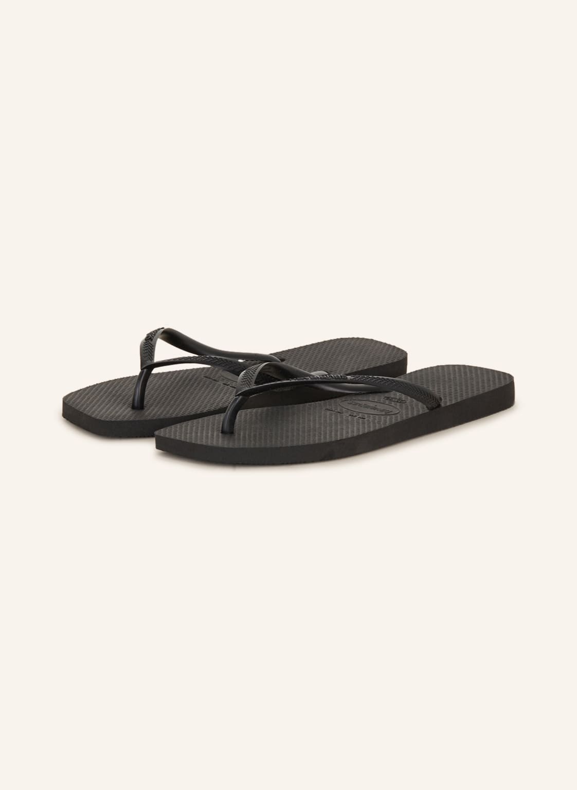 Image of Havaianas Zehentrenner Slim schwarz