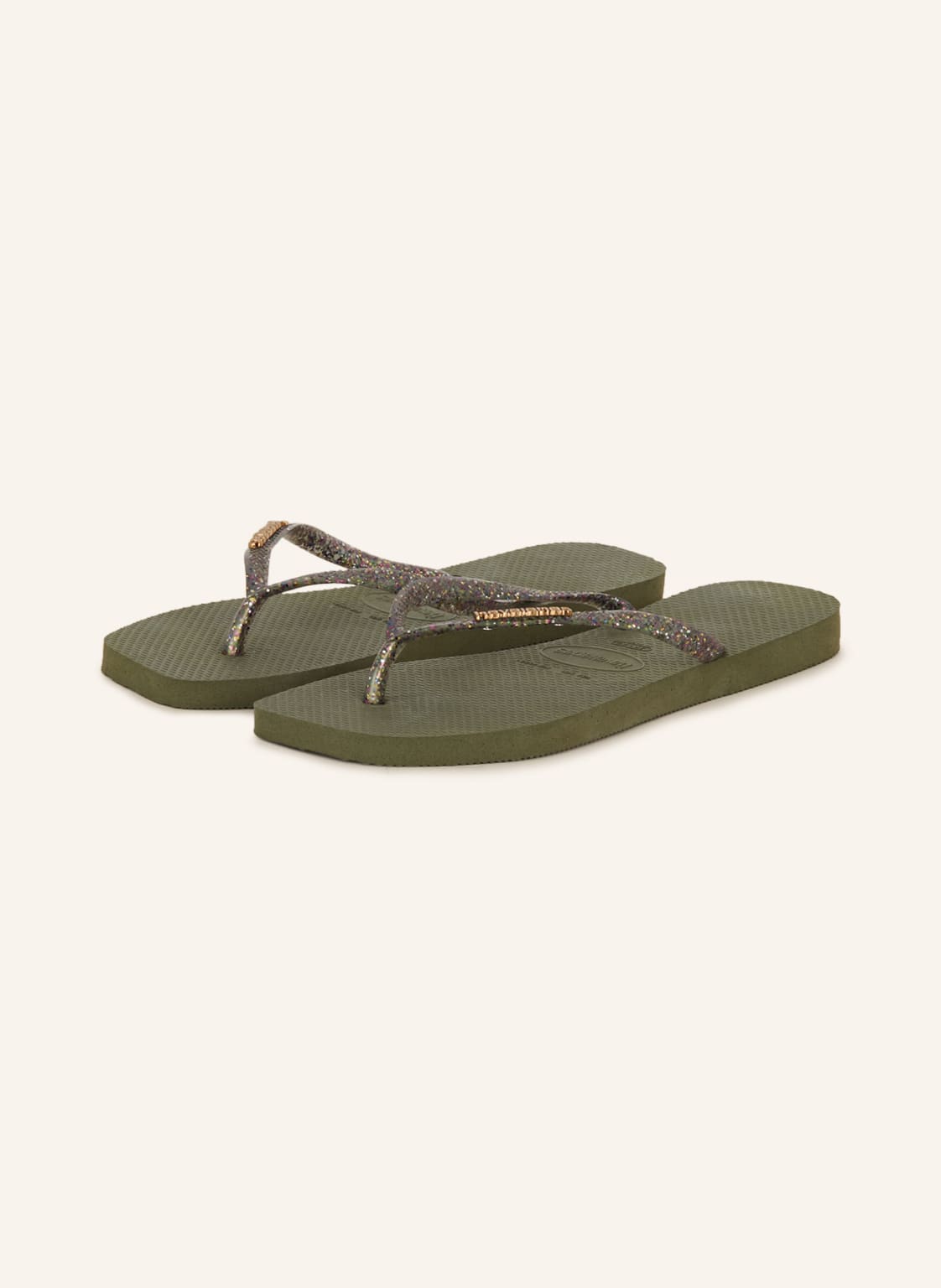 Image of Havaianas Zehentrenner Metallic gruen