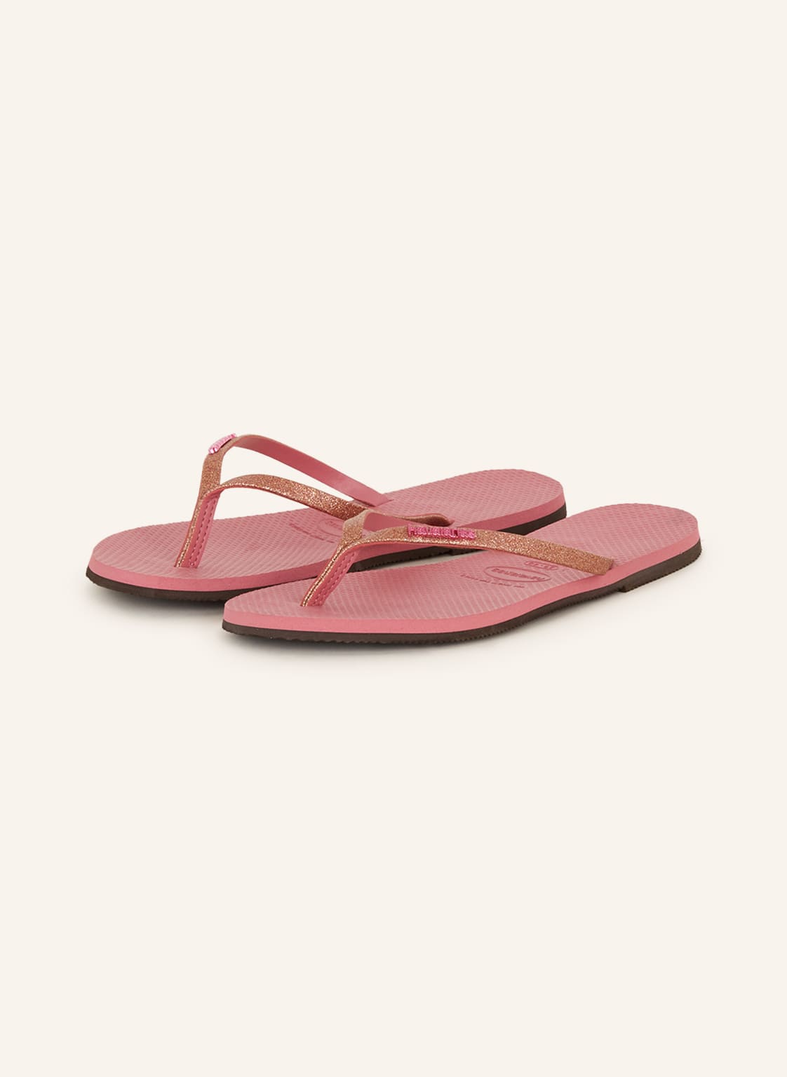 Image of Havaianas Zehentrenner You Glitter pink