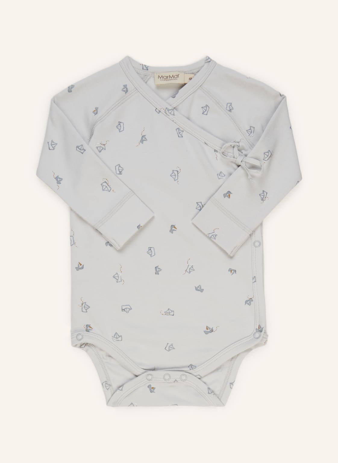 Image of Marmar Wickelbody Belita blau