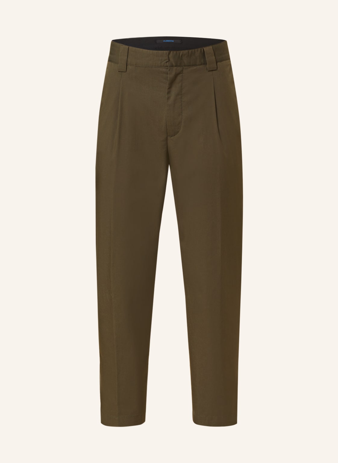 Image of Alberto Hose Mike Tapered Fit gruen